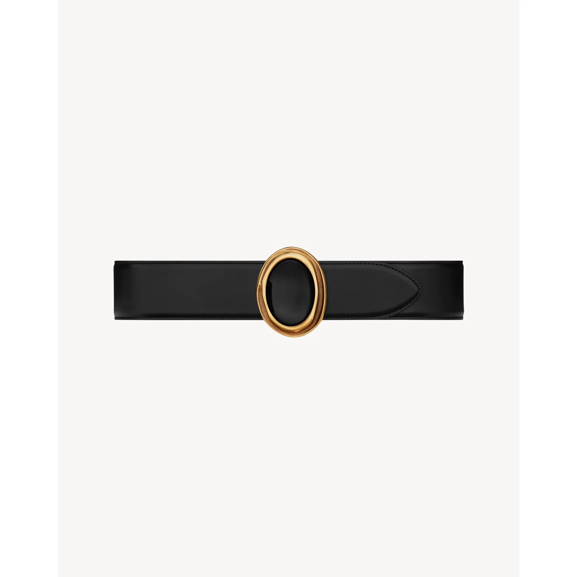 Ceinture Boucle Cabochon - Nero