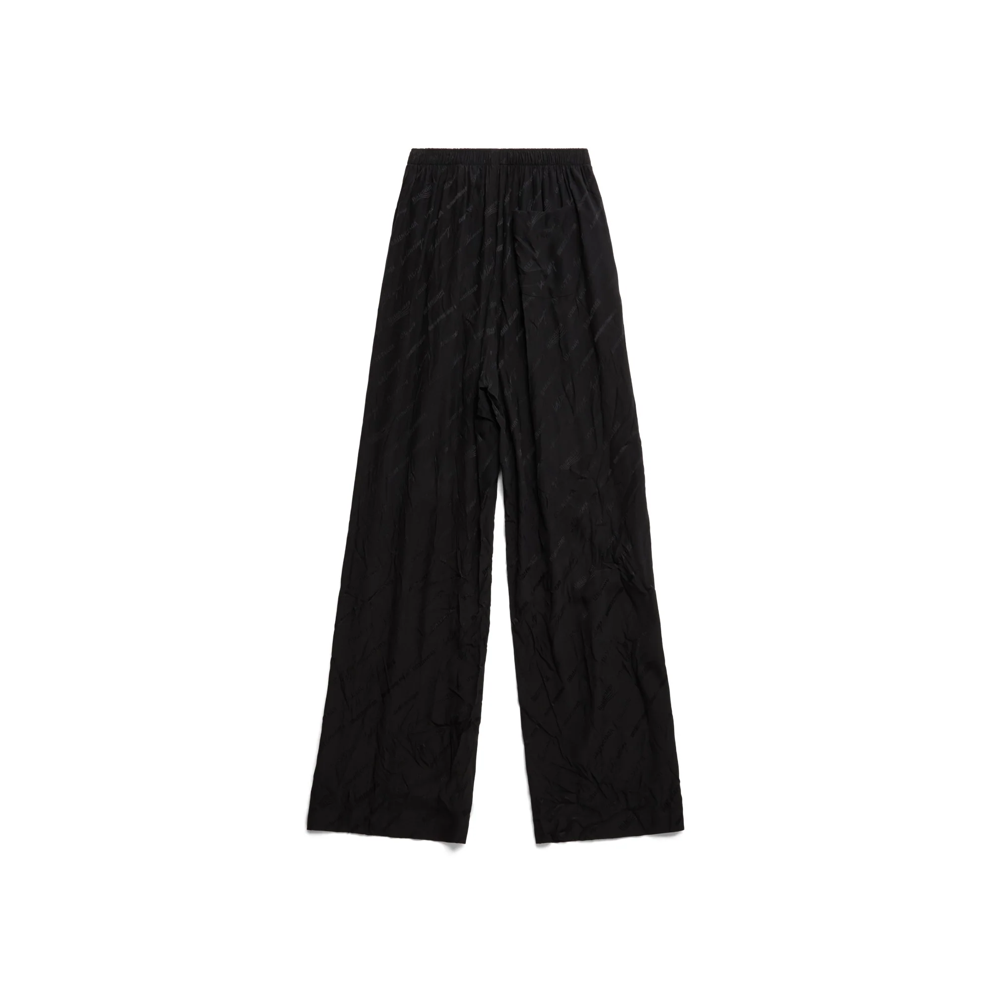 Pyjama Pants - Black - Image 2