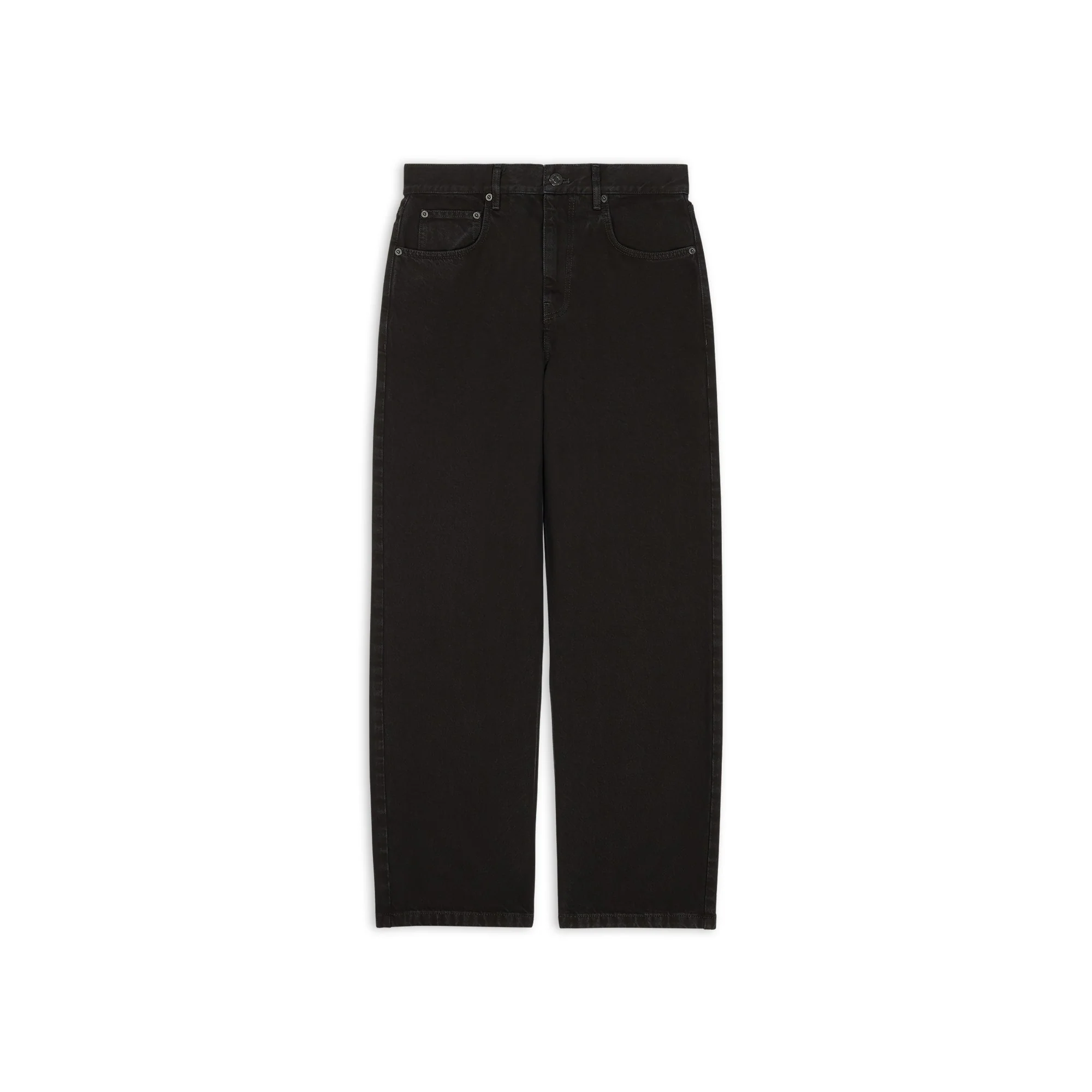 Large Pants - Pitch Black