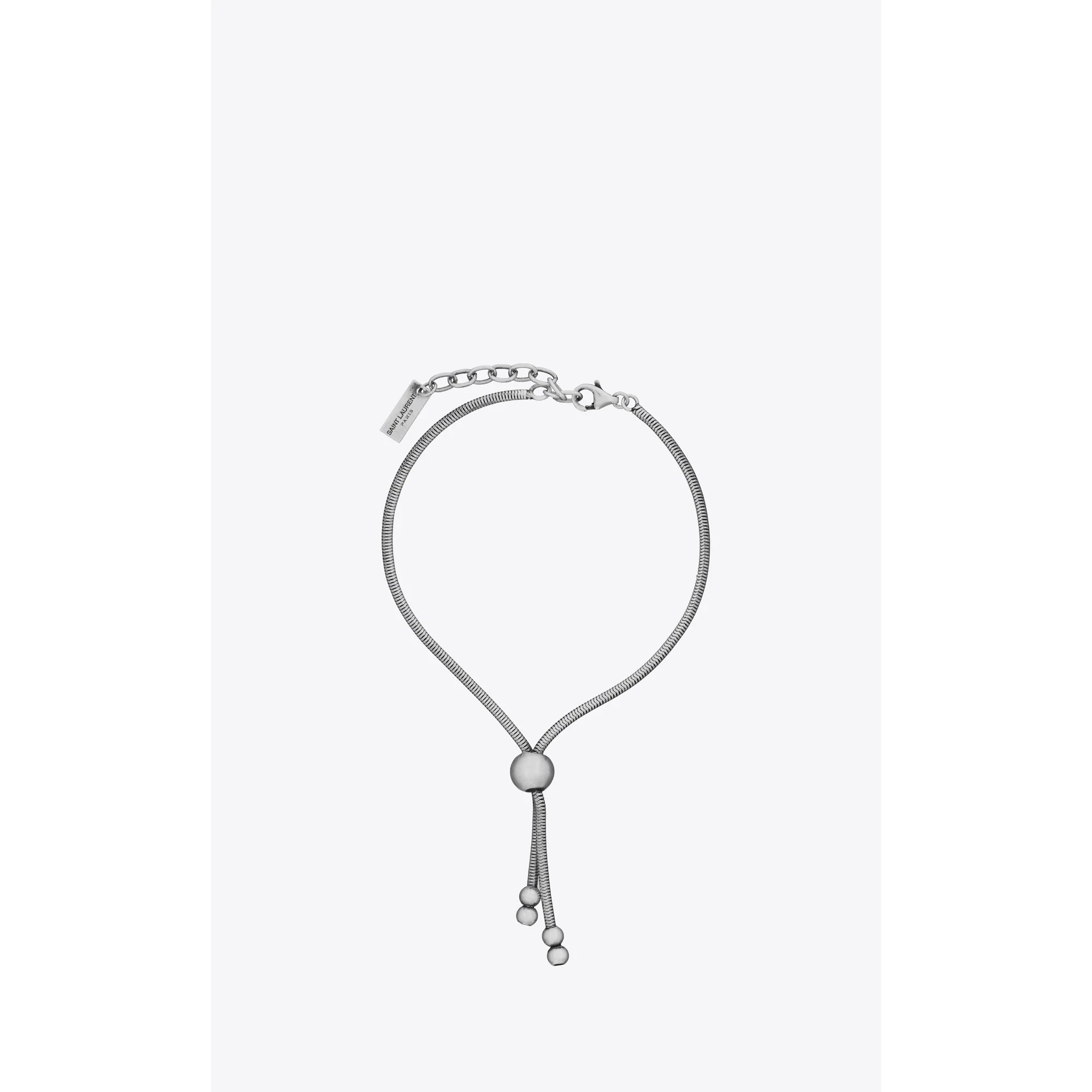 Bolo Tie Bracelet - Argent Oxyde