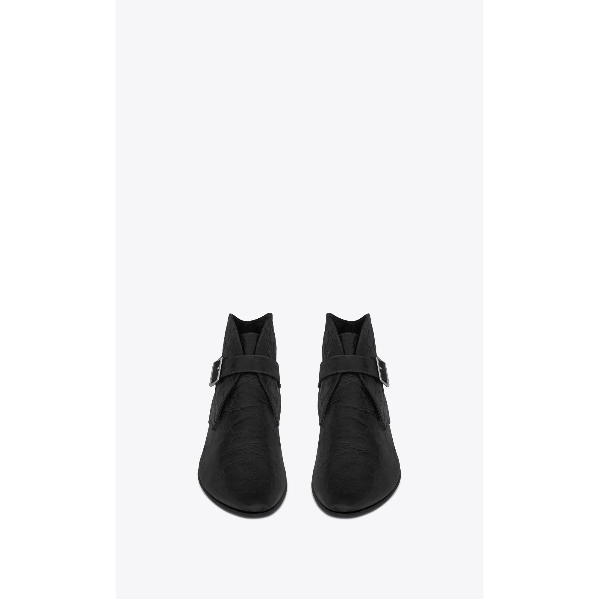 Dixon 15 Buckled Boot - Nero - Image 2