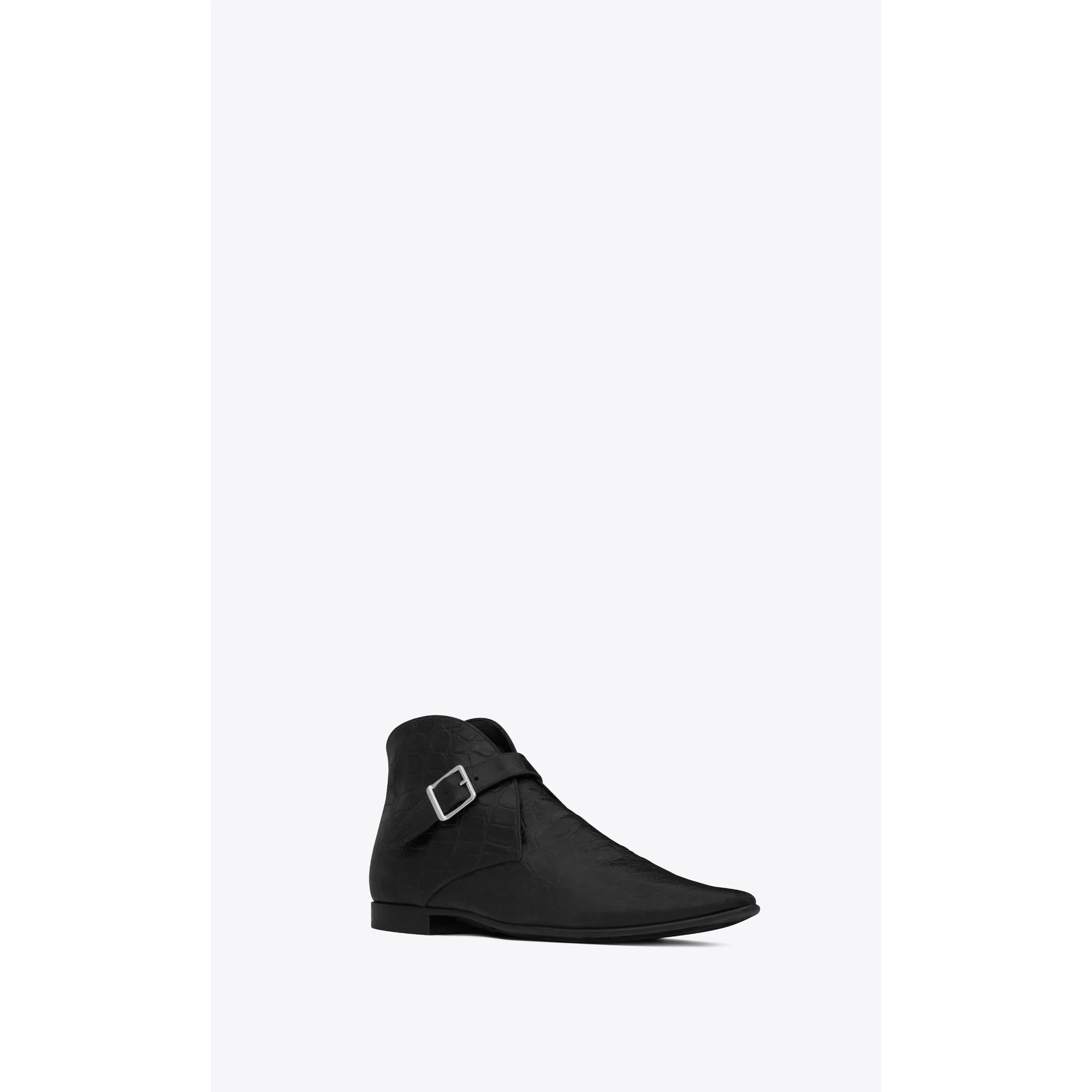 Dixon 15 Buckled Boot - Nero - Image 3