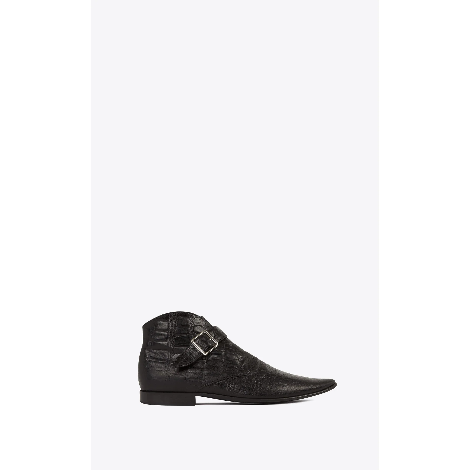 Dixon 15 Buckled Boot - Nero