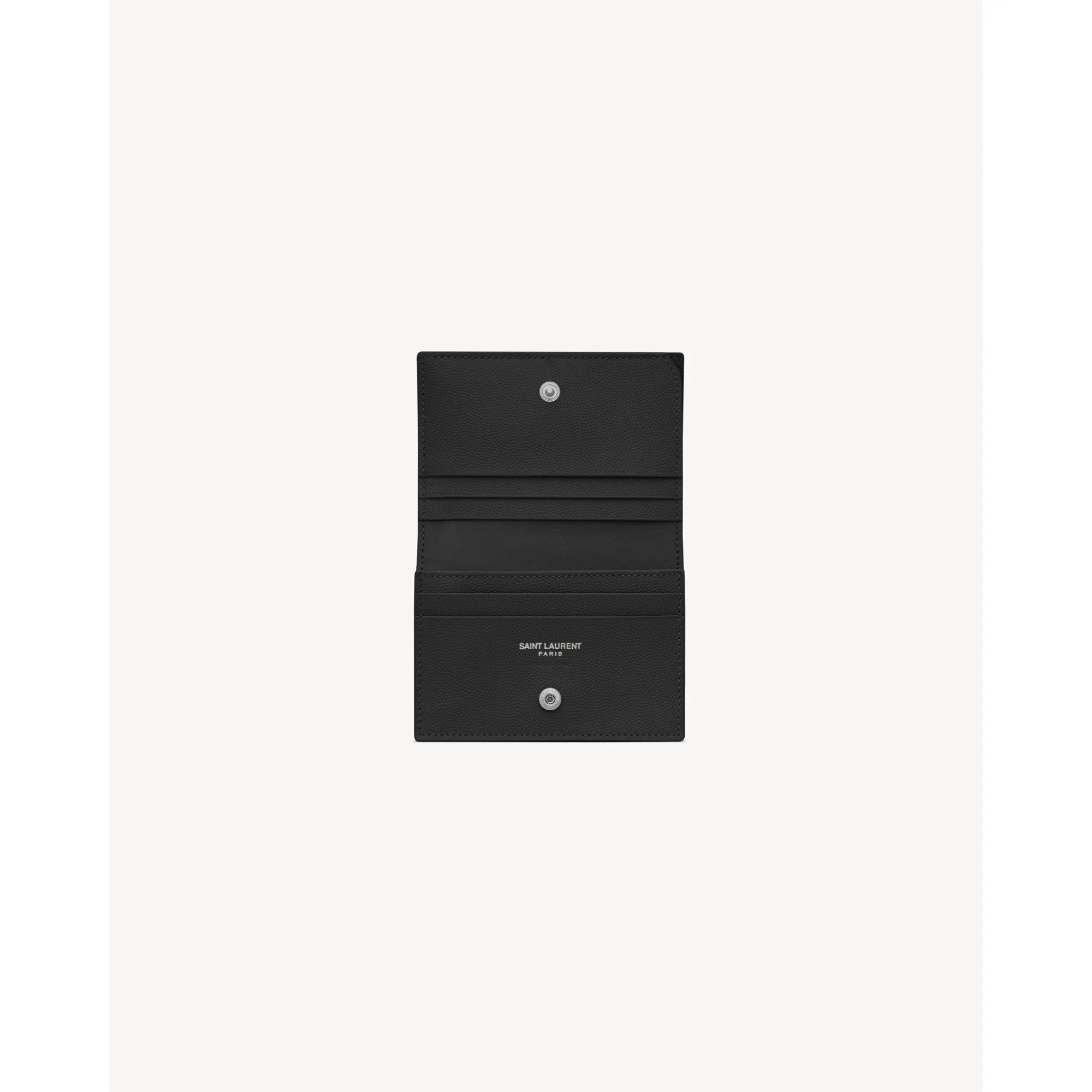 Flap Card Case - Nero - Image 4