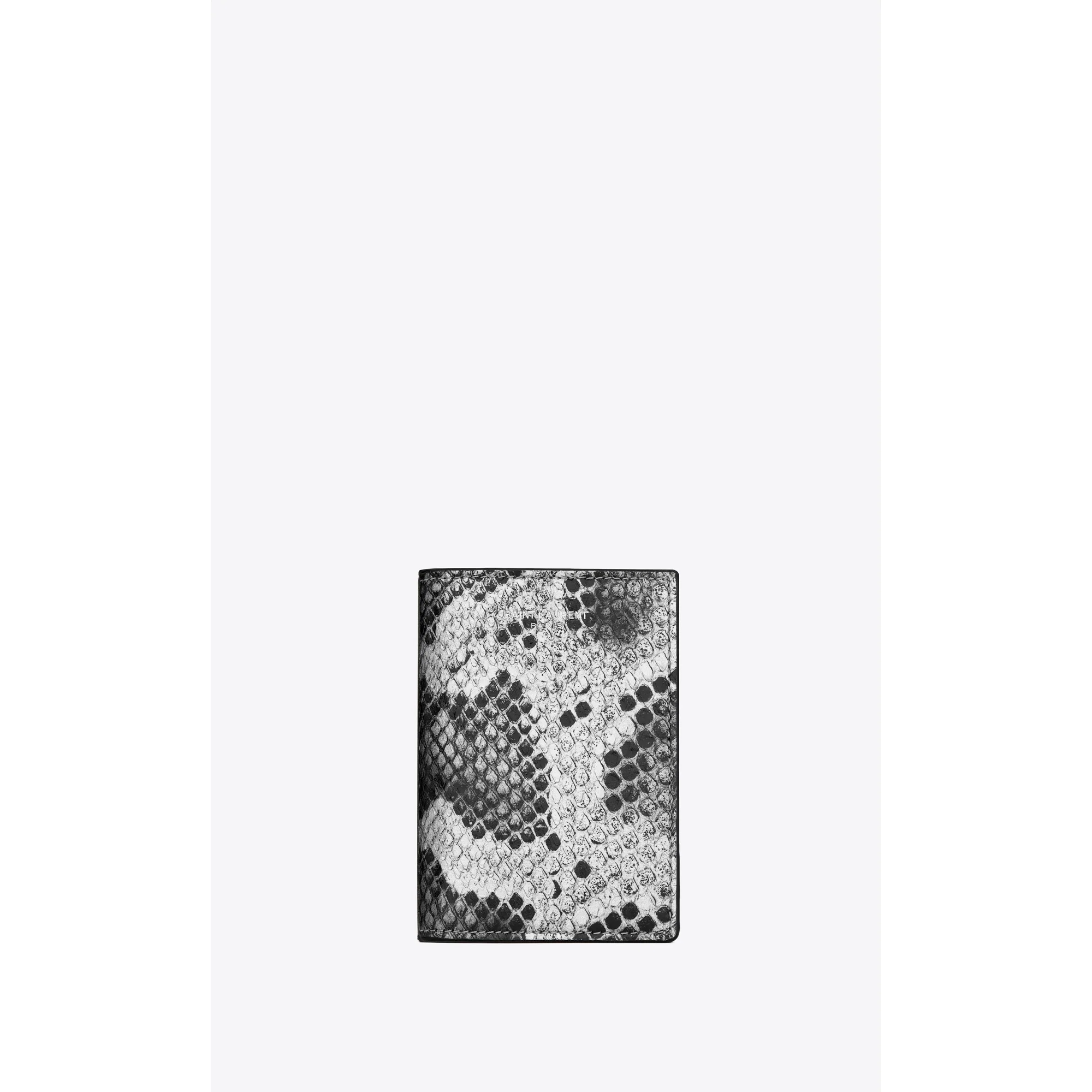 Credit Card Wallet - Argento Met