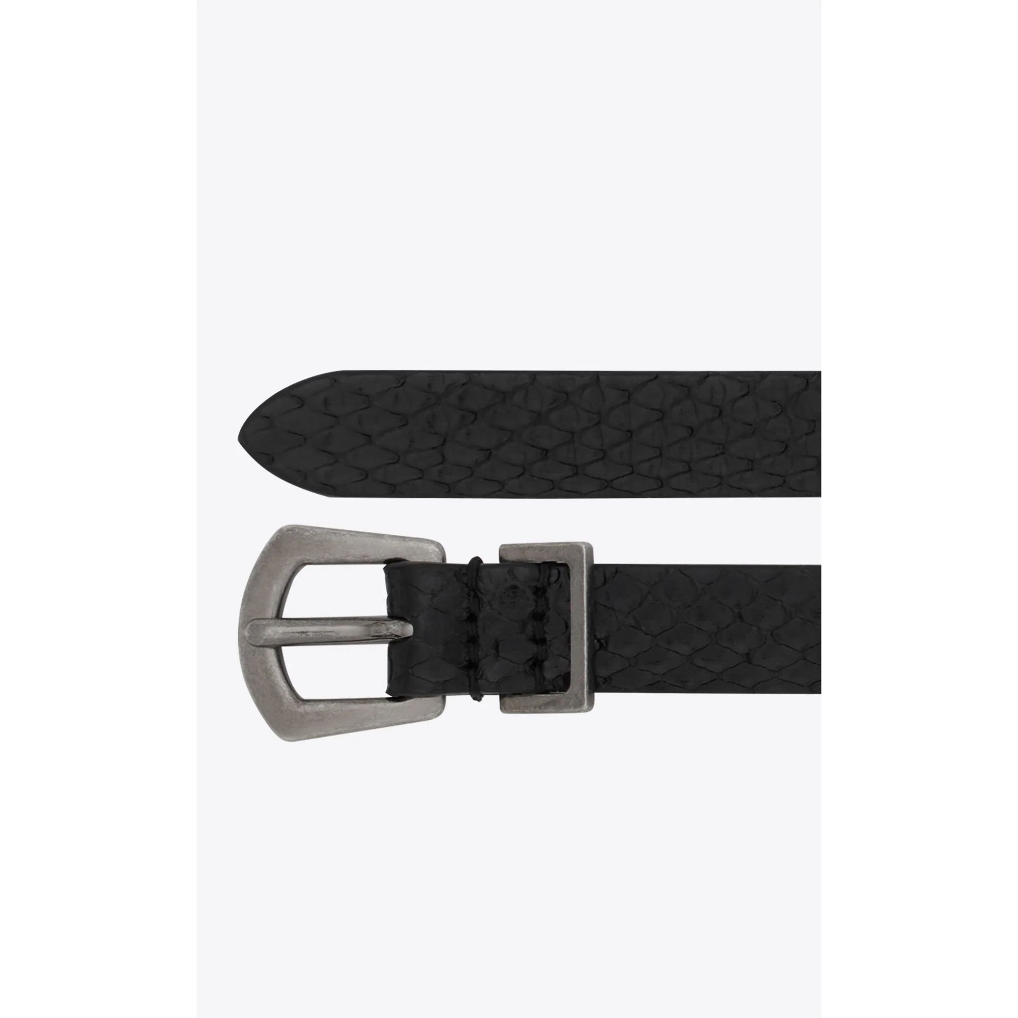 Ceinture Boucle Rock N Roll - Nero - Image 2
