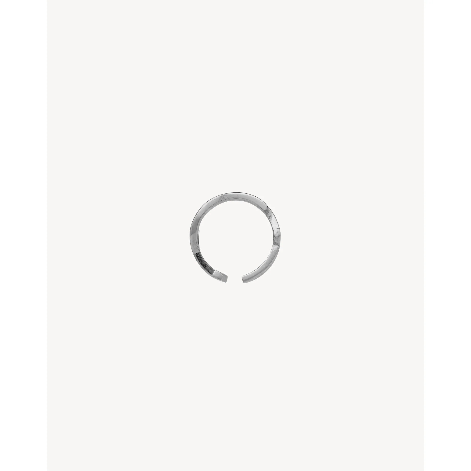 YSL Twist Ring - Palladium - Image 2