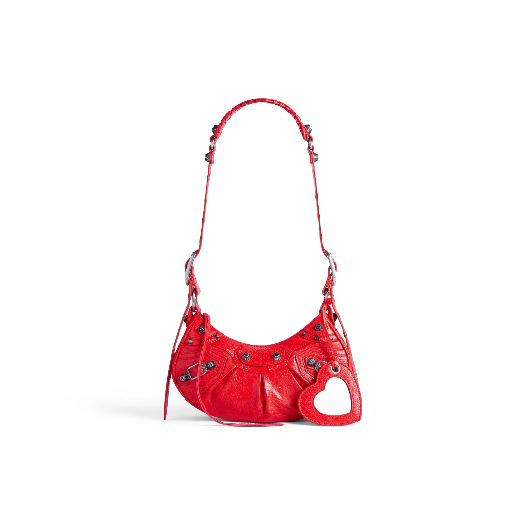 Le Cagole Shoulder Bag XS - Tomato Red