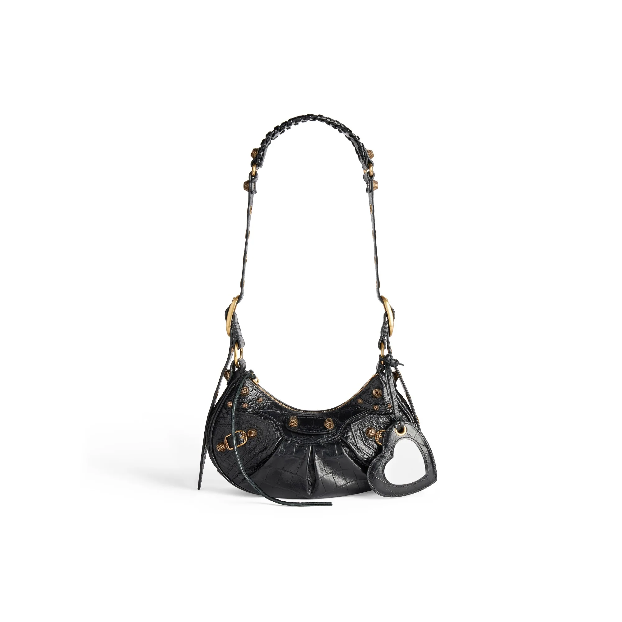 Le Cagole Shoulder Bag Xs - Black