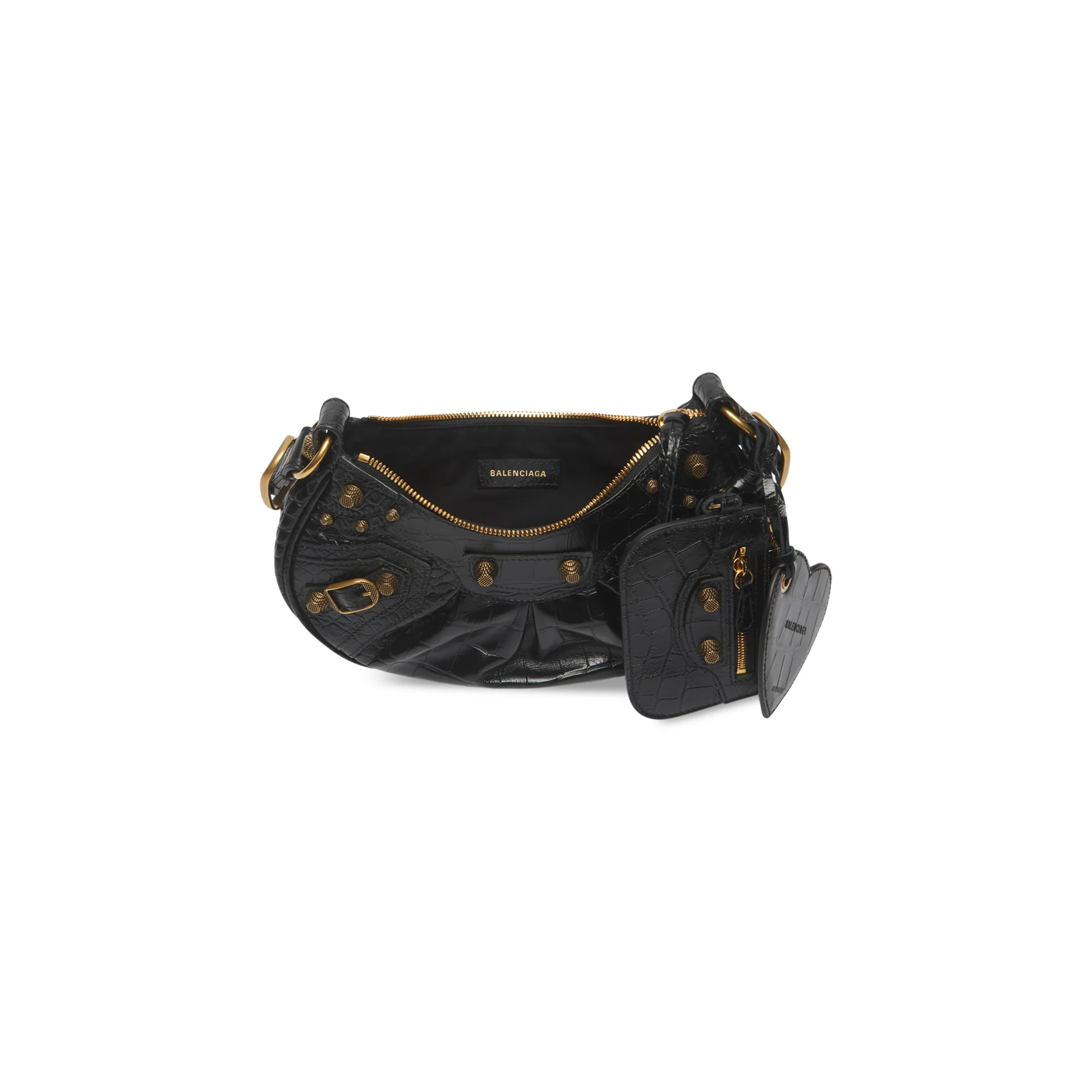 Le Cagole Shoulder Bag Xs - Black - Image 2