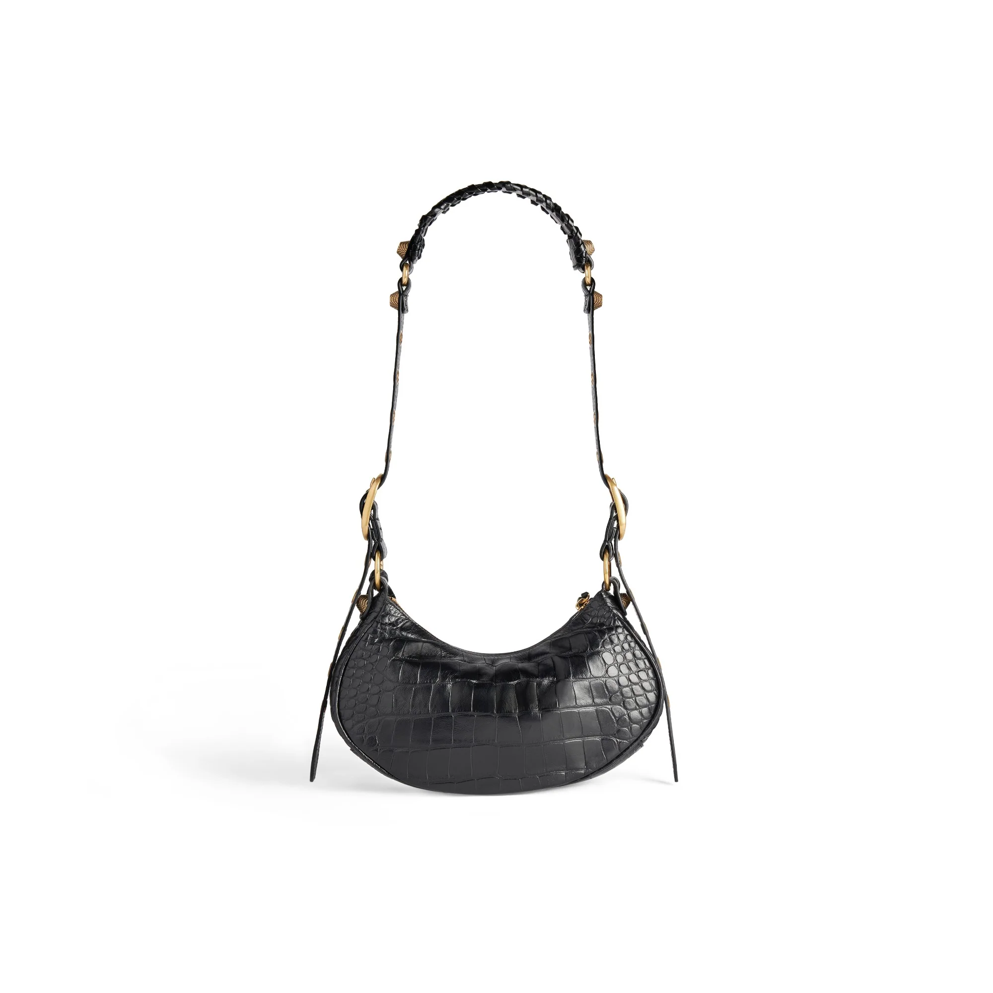 Le Cagole Shoulder Bag Xs - Black - Image 3