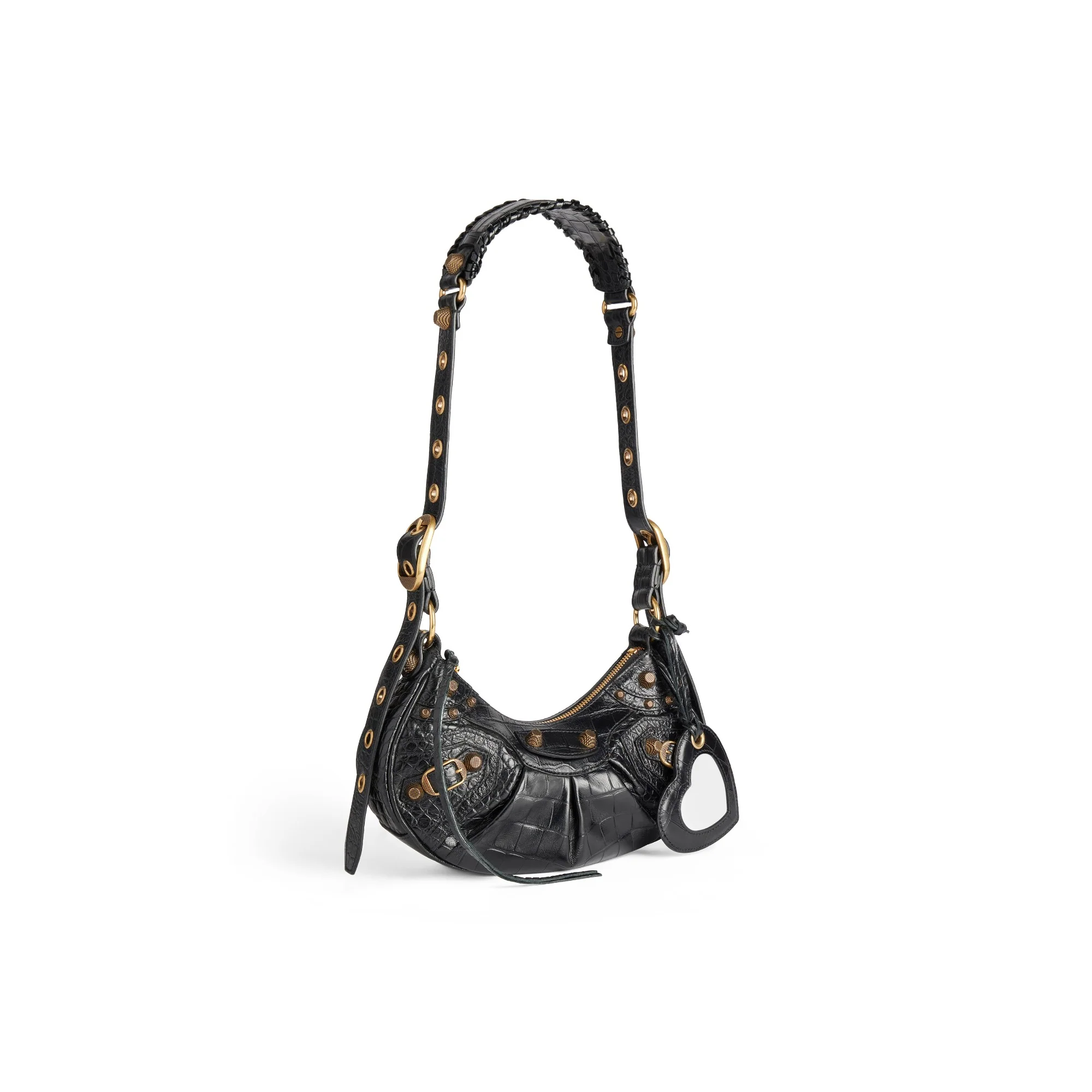 Le Cagole Shoulder Bag Xs - Black - Image 4