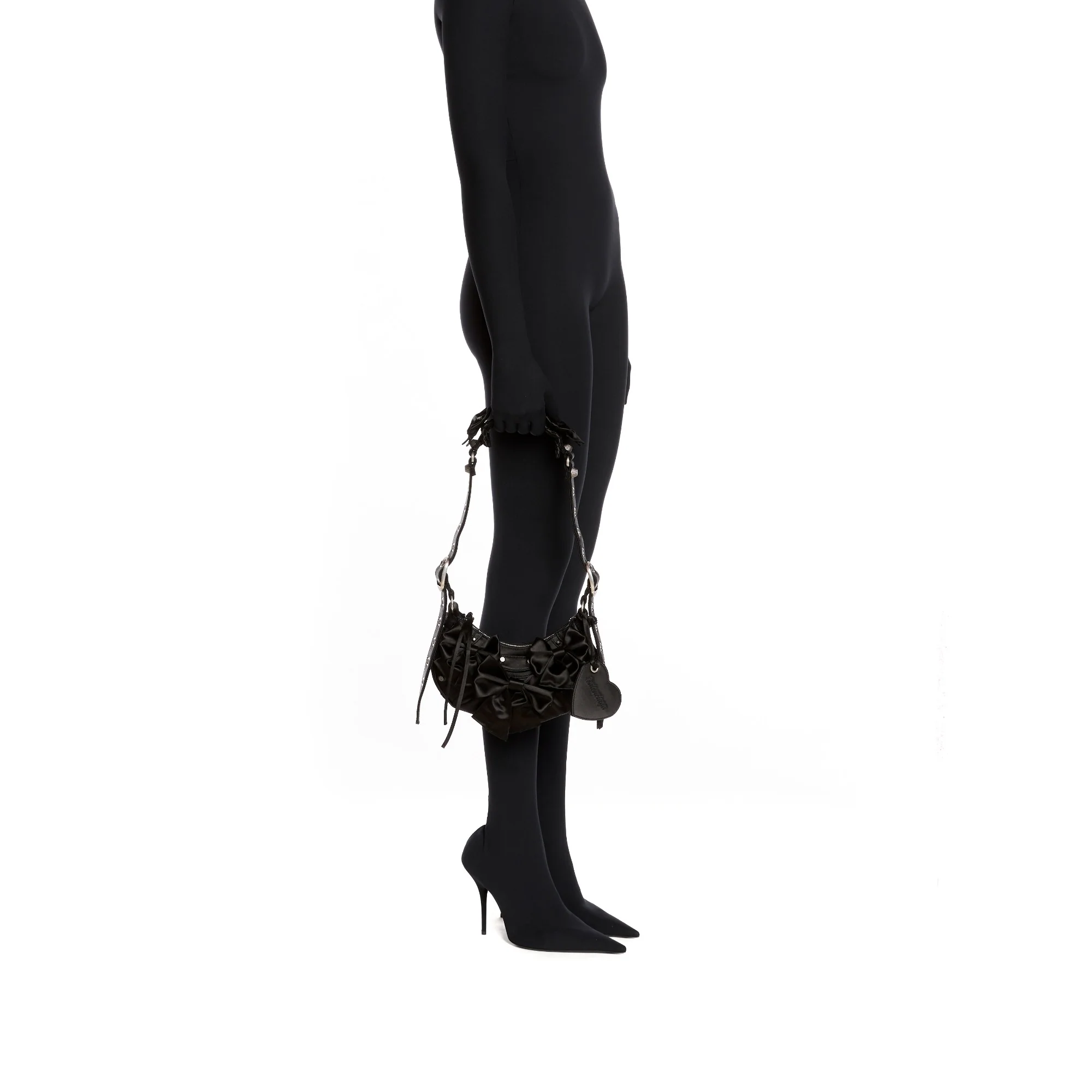 Le Cagole Shoulder Bag Xs - Black - Image 4