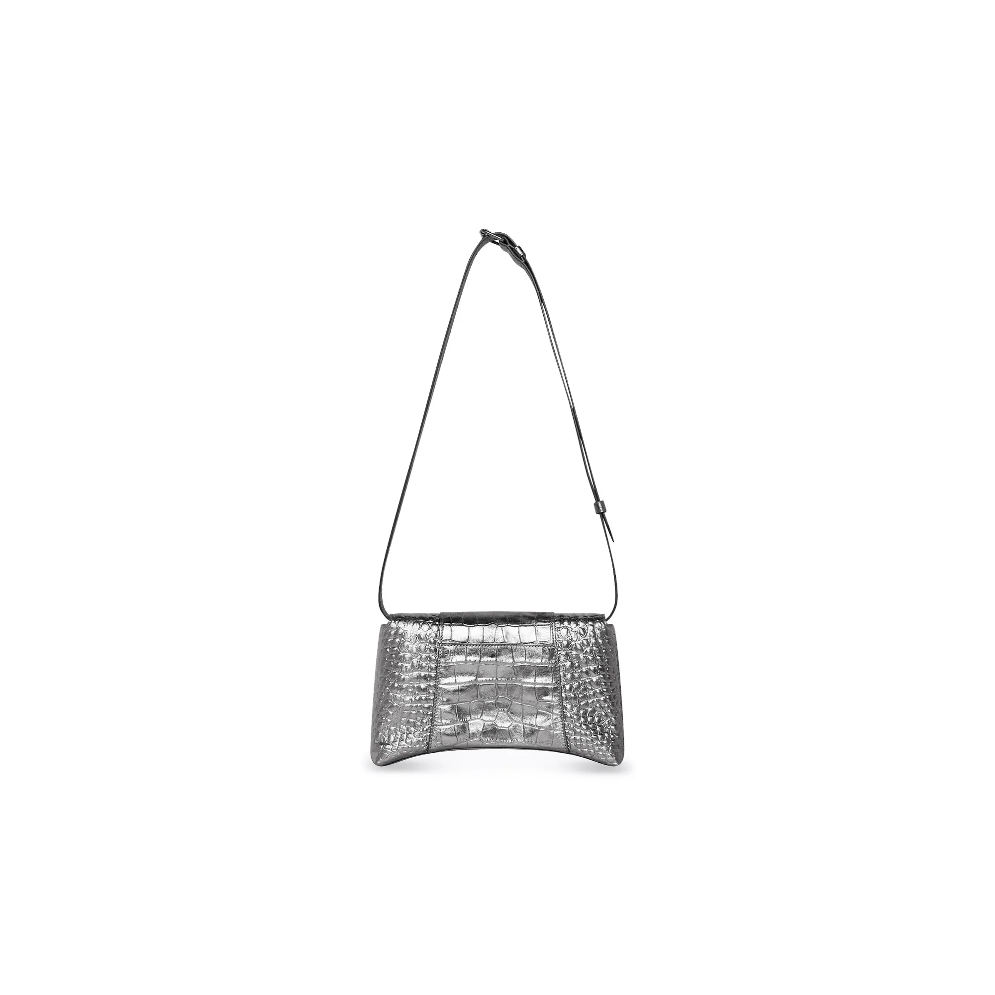 Downtown Shoulder Bag XS - Silver - Image 2
