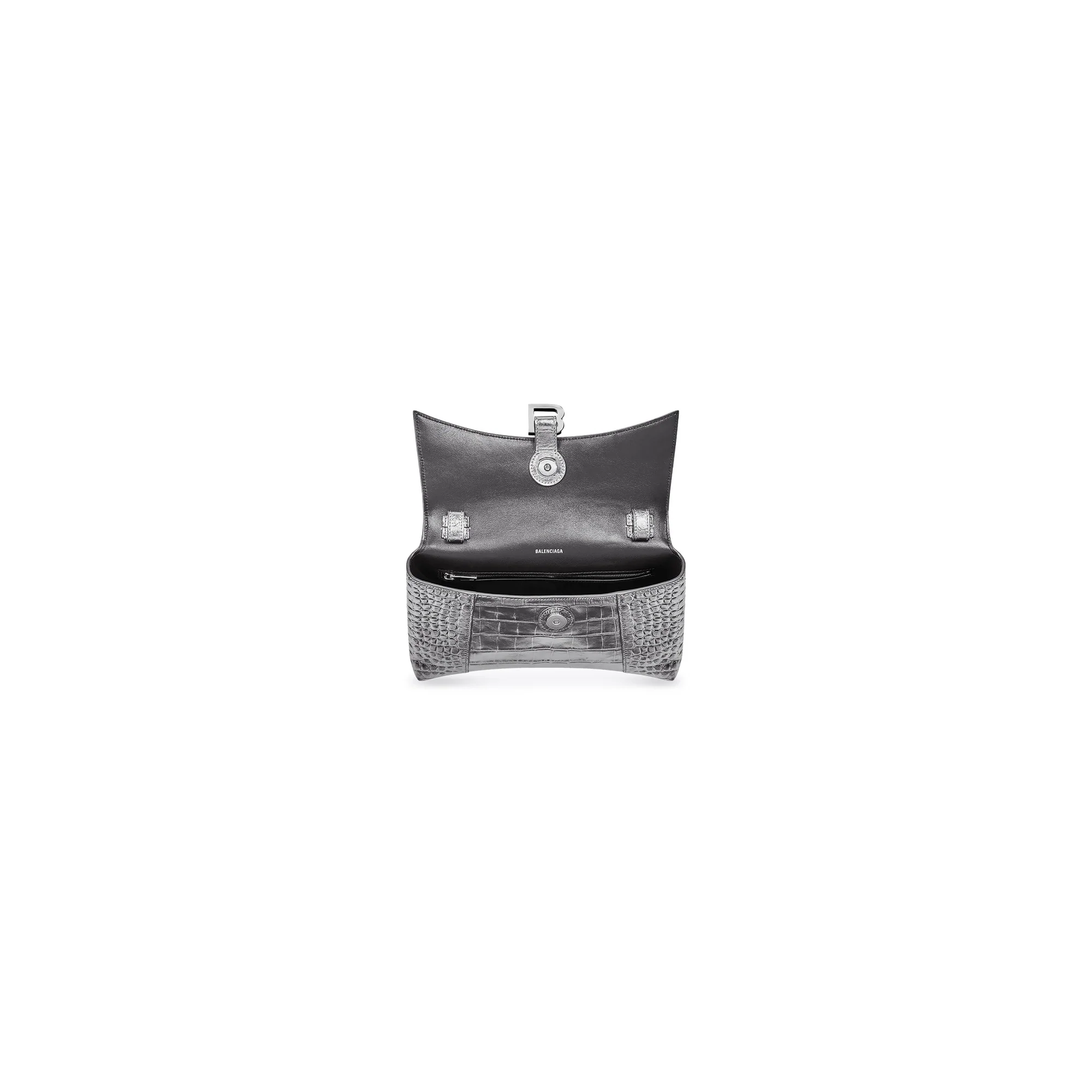 Downtown Shoulder Bag XS - Silver - Image 3