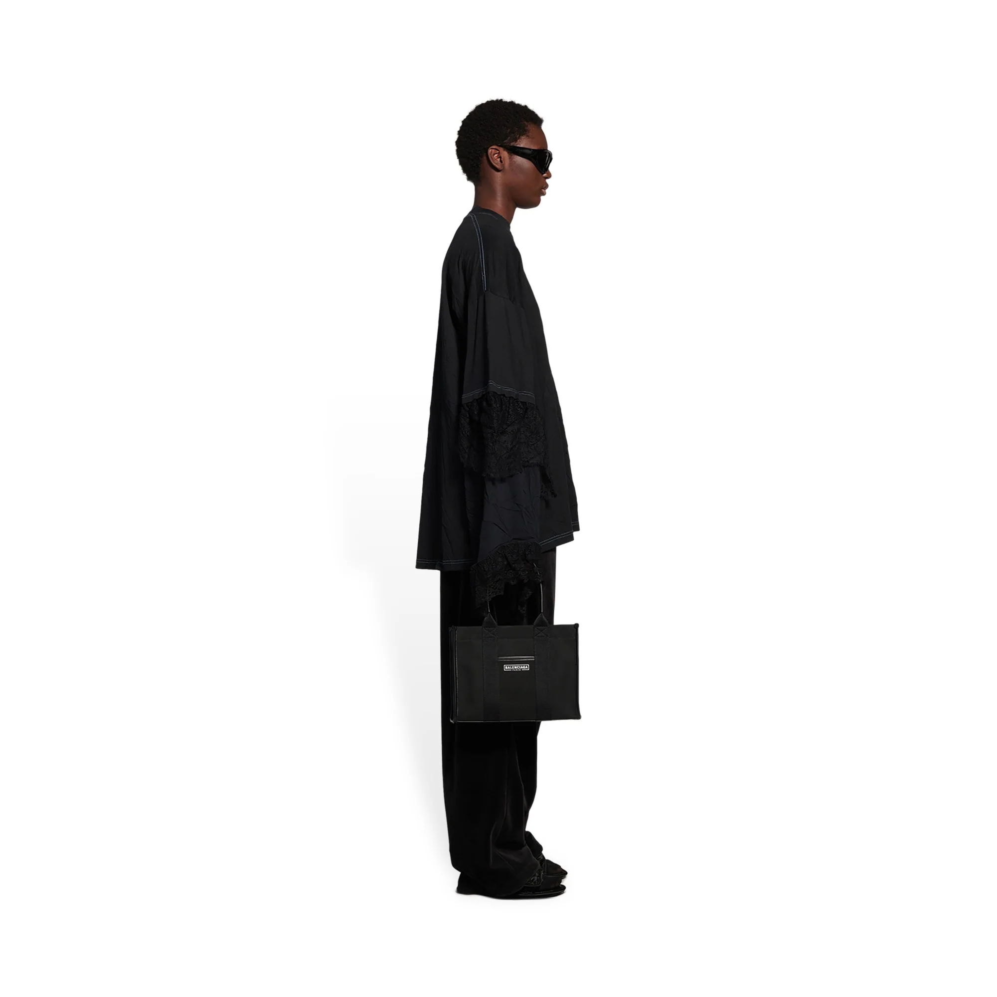 Hardware Tote S/W Strap - Black - Image 4
