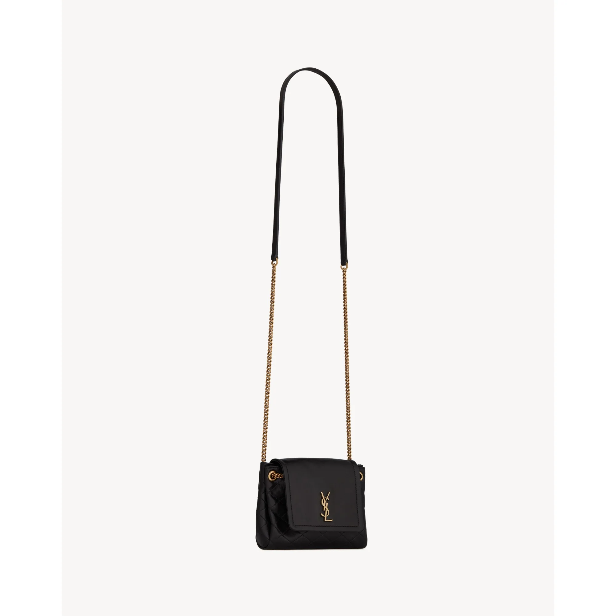 Mini Nolita Chain Bag - Nero - Image 5
