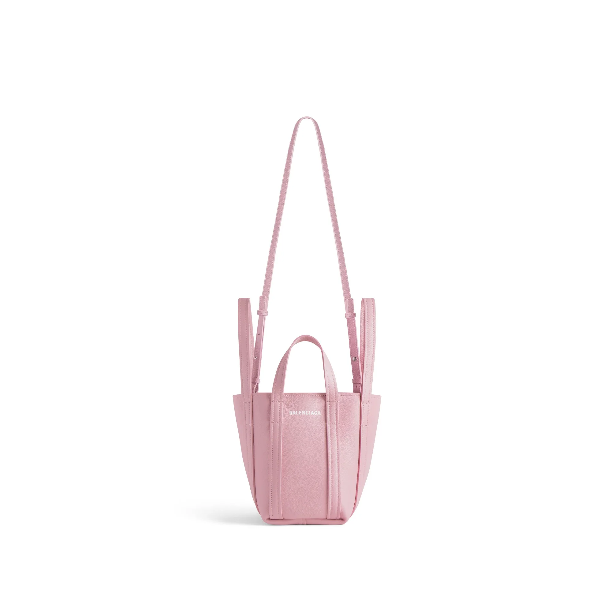 Everyday 2.0 Shoul Tote N/S XS - Powder Pink/L White - Image 3
