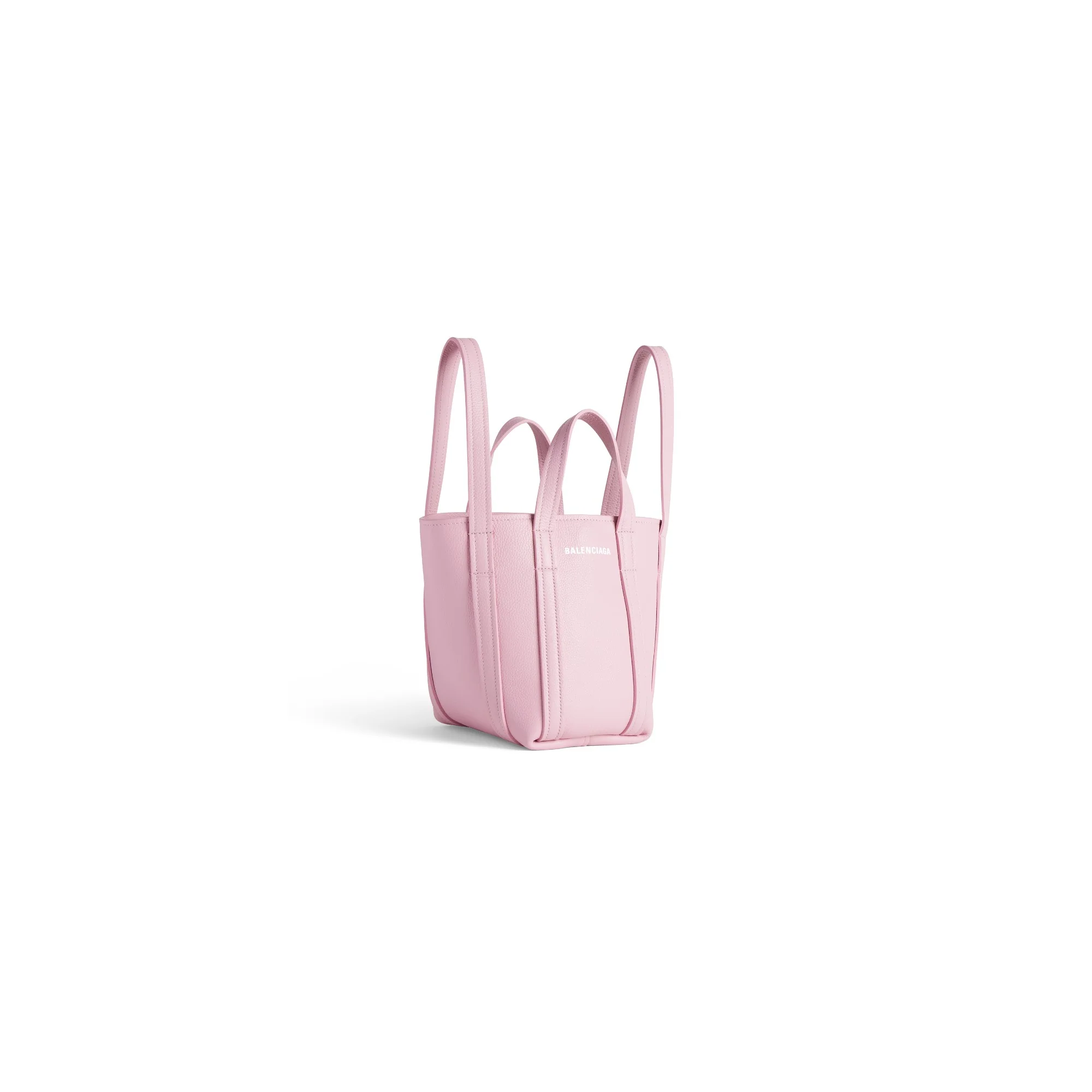 Everyday 2.0 Shoul Tote N/S XS - Powder Pink/L White - Image 5