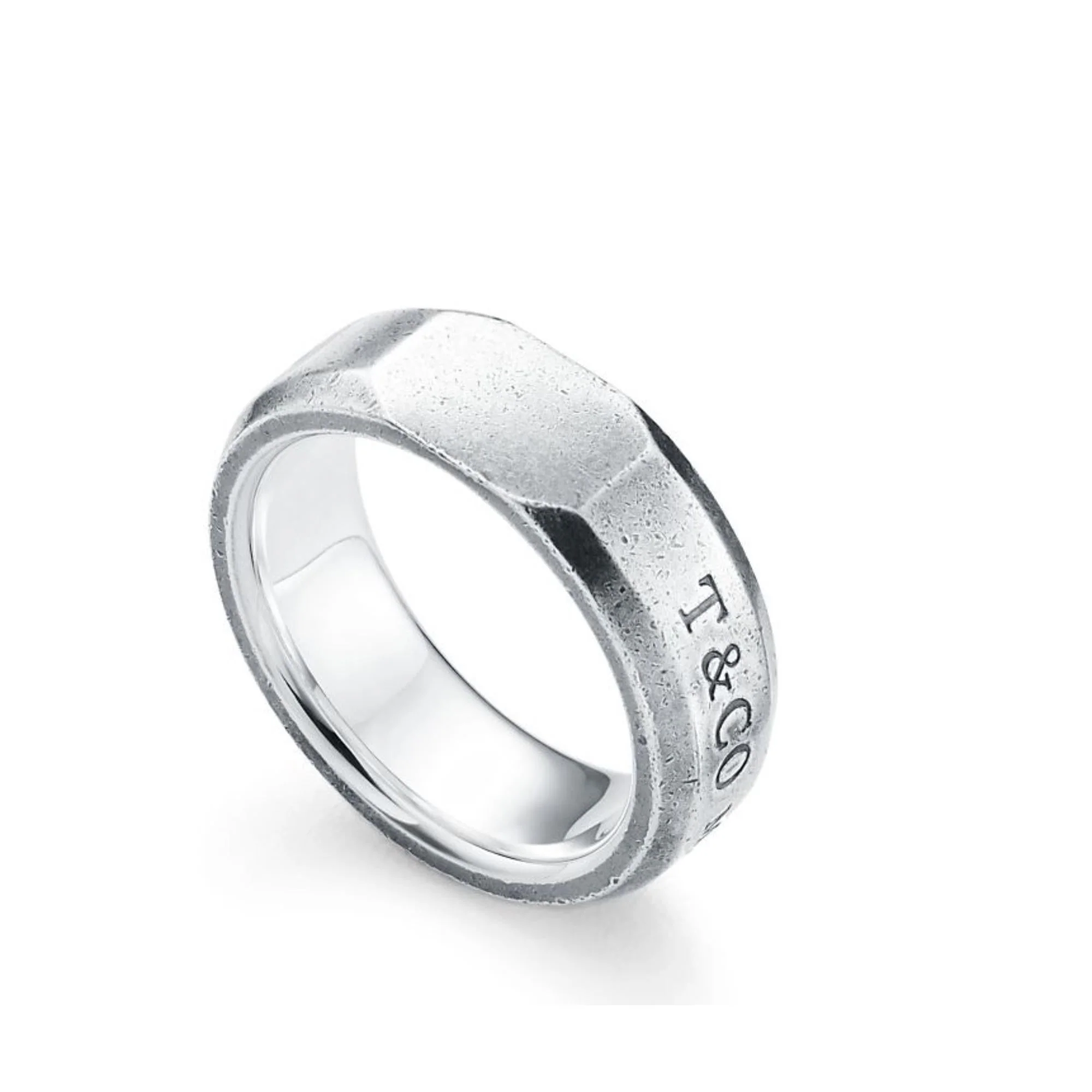 67283511 - SS Mkrs Hritage Md Slce Ring - Image 2