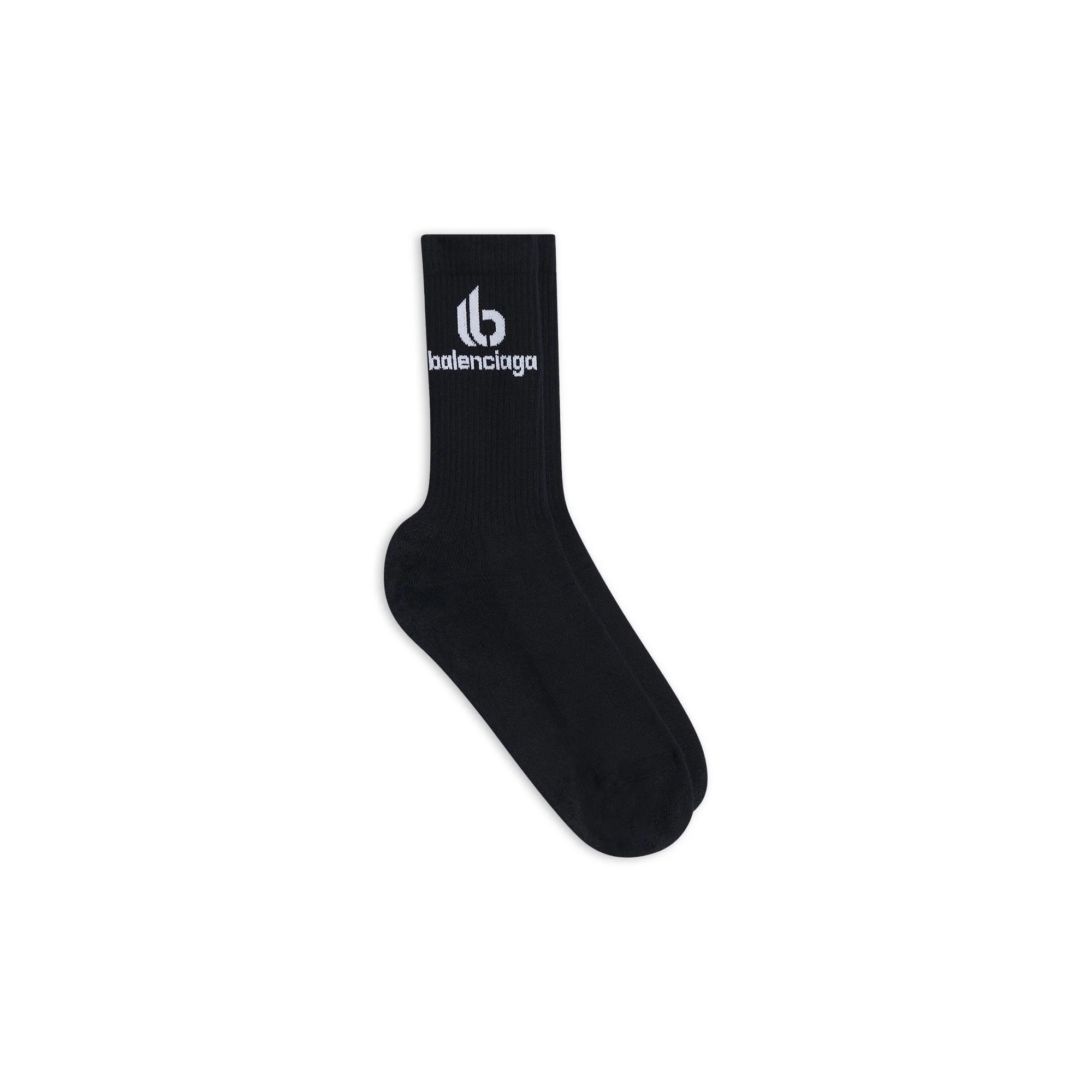 Socks Double B - Black/White