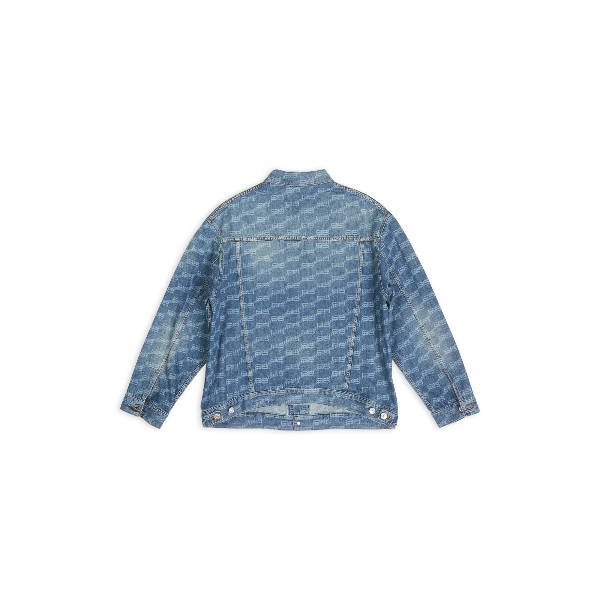 Large Fit Jacket - Blu Authentic Ring W - Image 2
