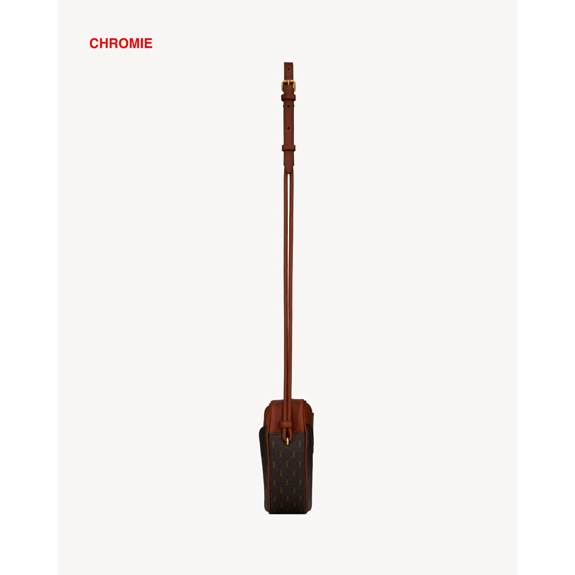Le Monogramme Coeur Bag - Chocolat - Image 3
