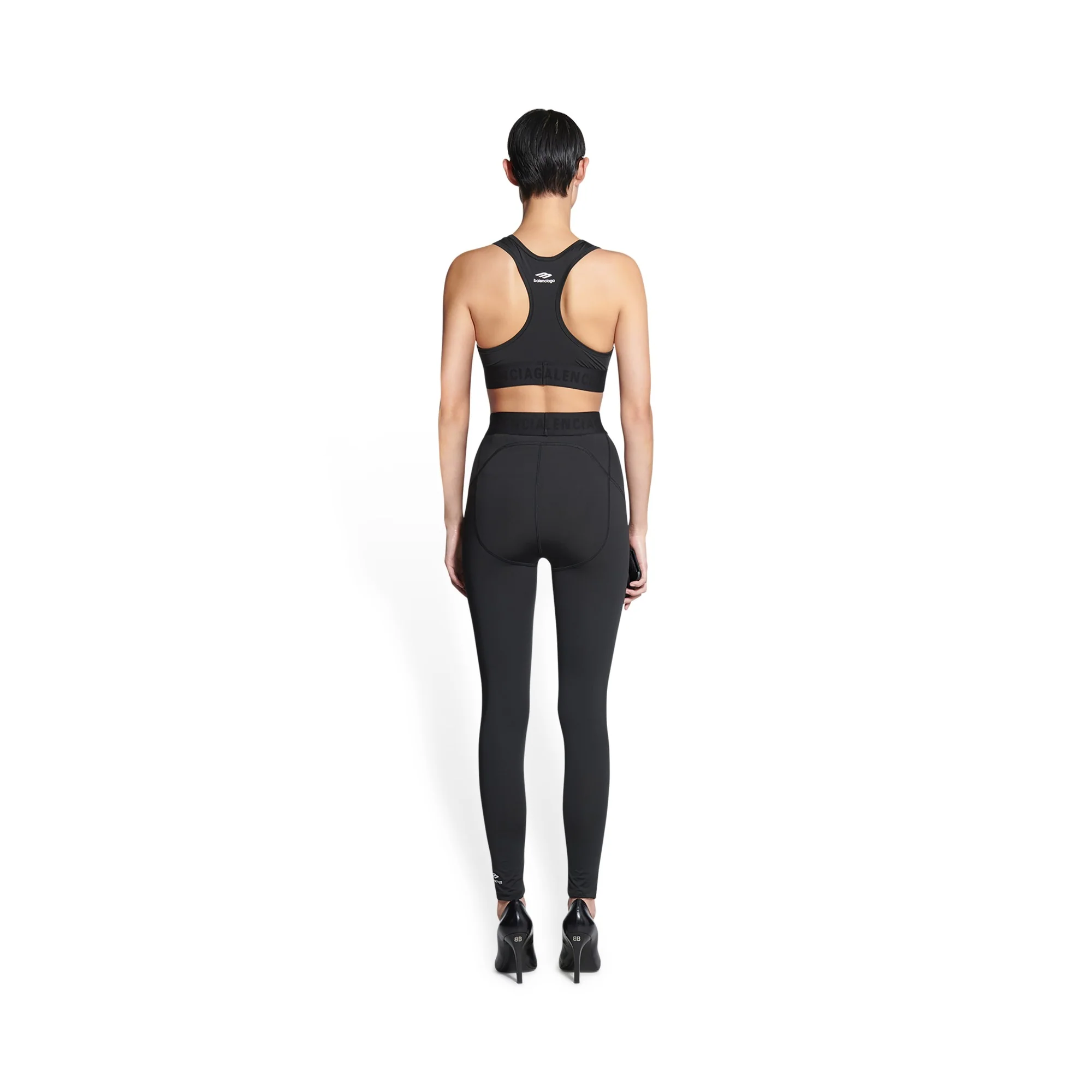 Leggings - Black - Image 4