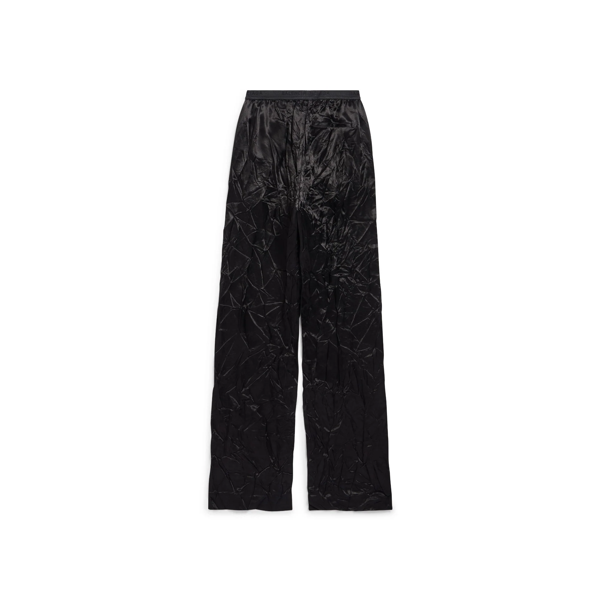 Elastic Pants - Black - Image 2