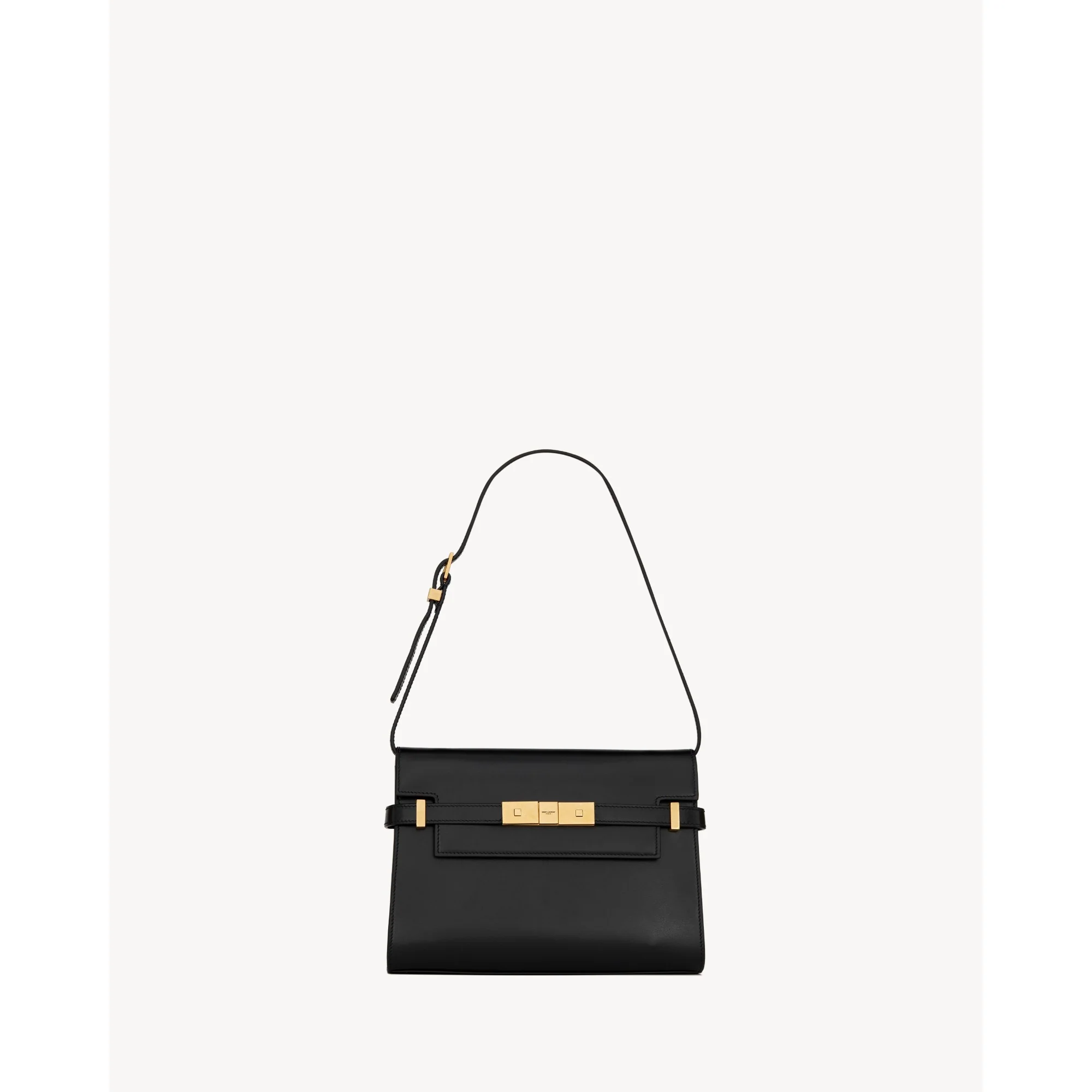Small Manhattan Shoulder Bag - Nero