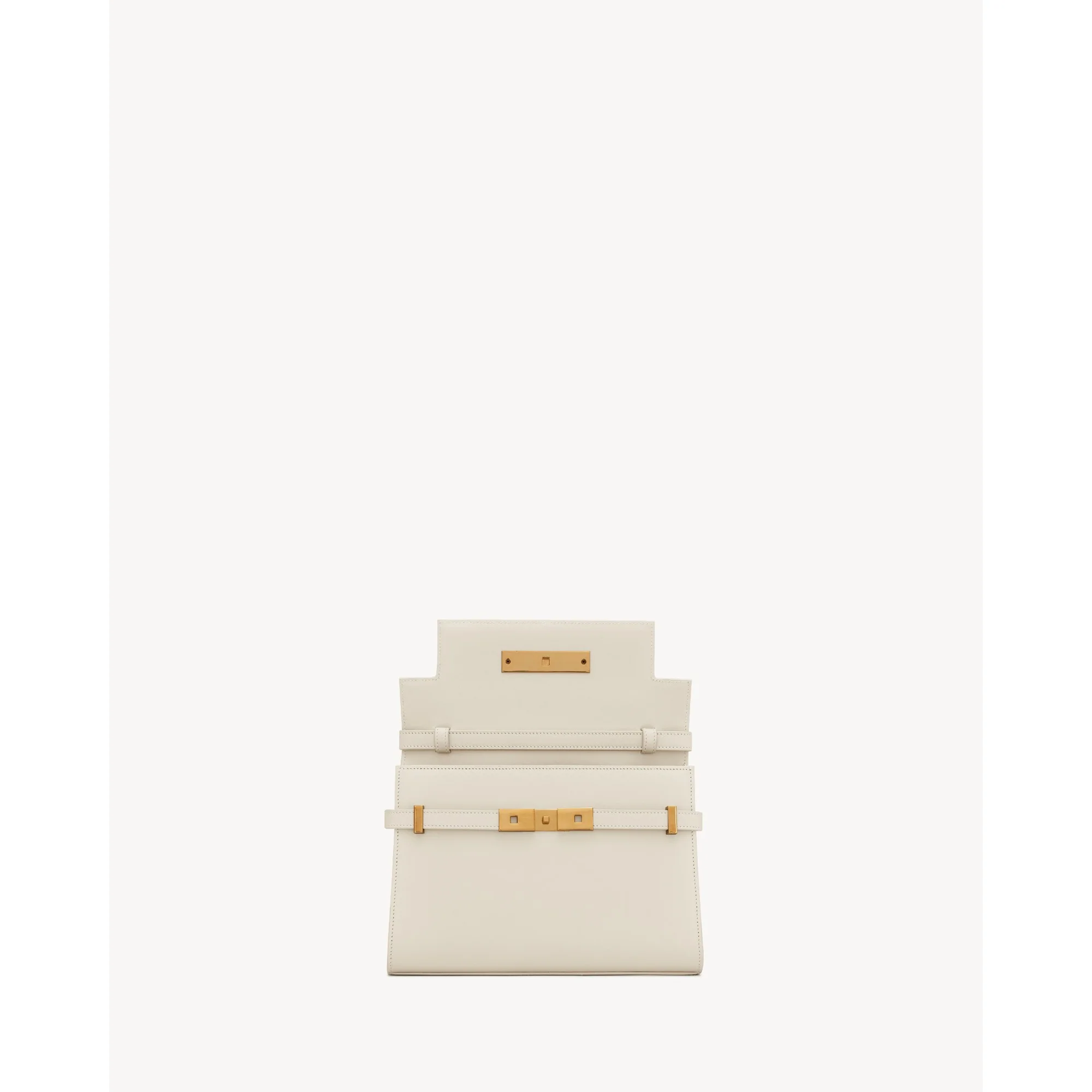 Small Manhattan Shoulder Bag - Crema Soft - Image 4