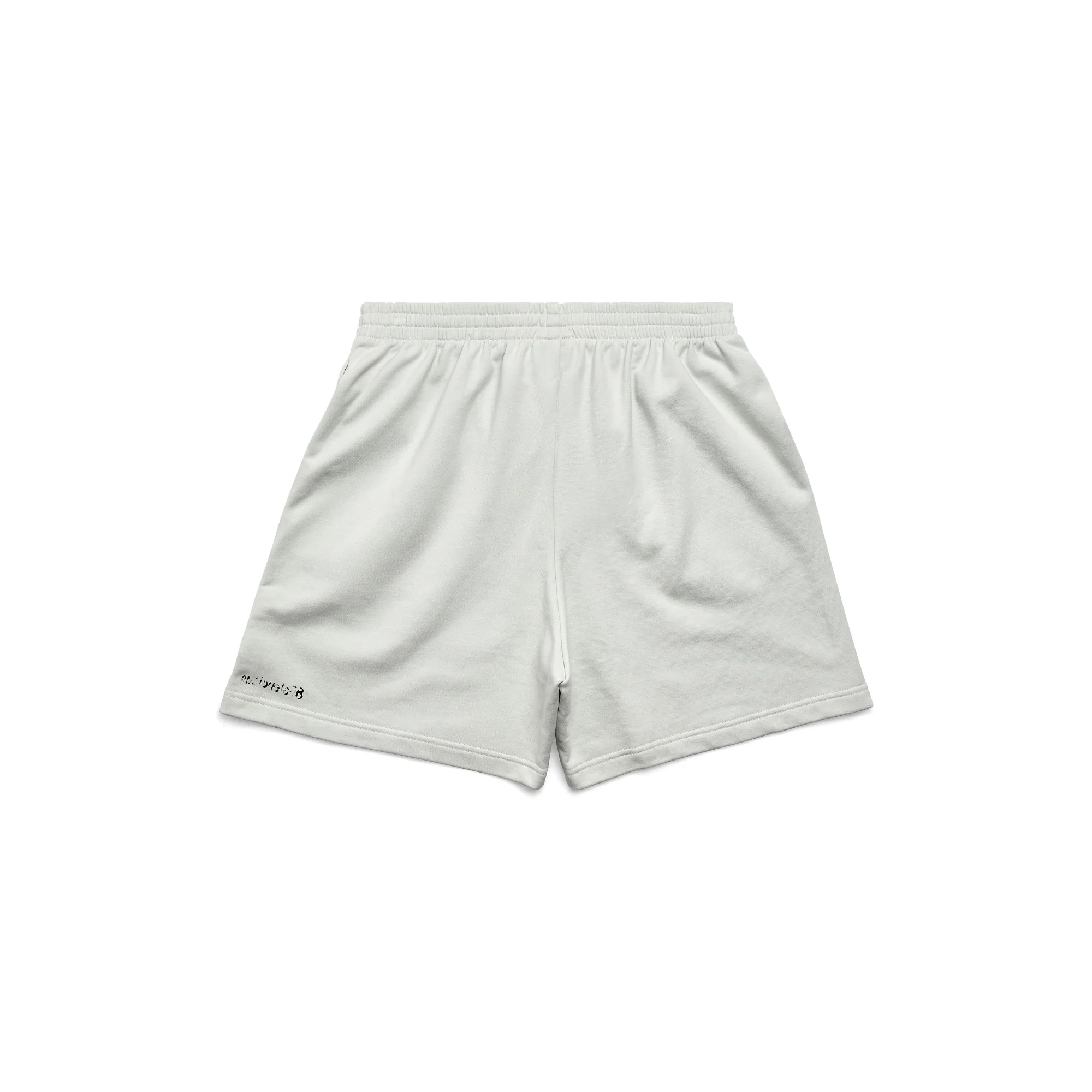 Sweat Shorts - Dirty White/Black - Image 2