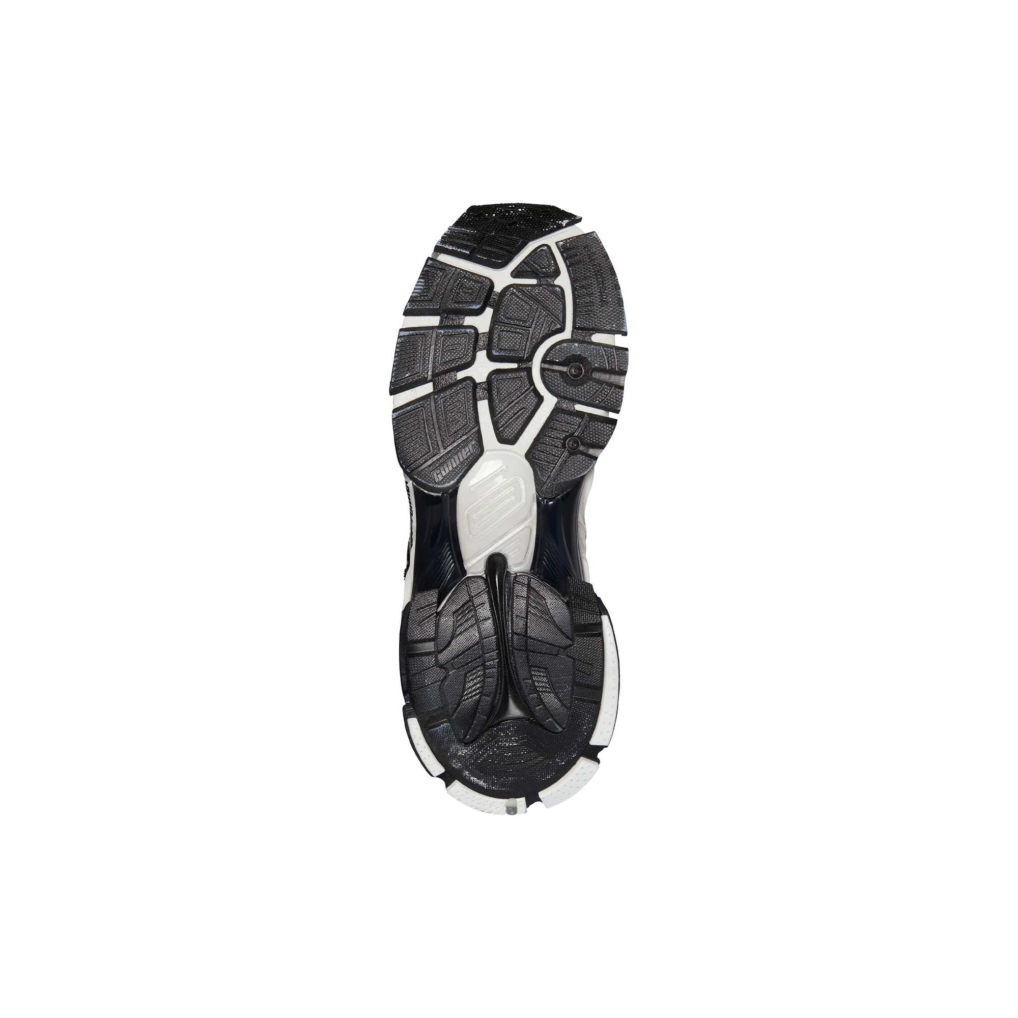Runner Sneaker - White/Black - Image 4
