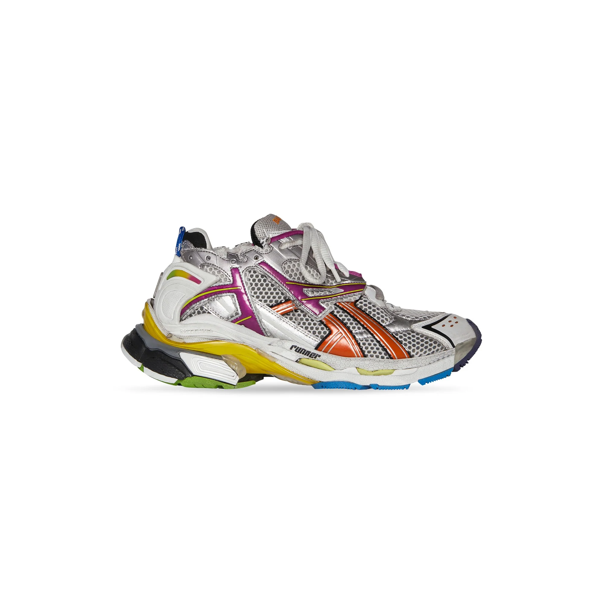 Runner Sneaker - Multicolor