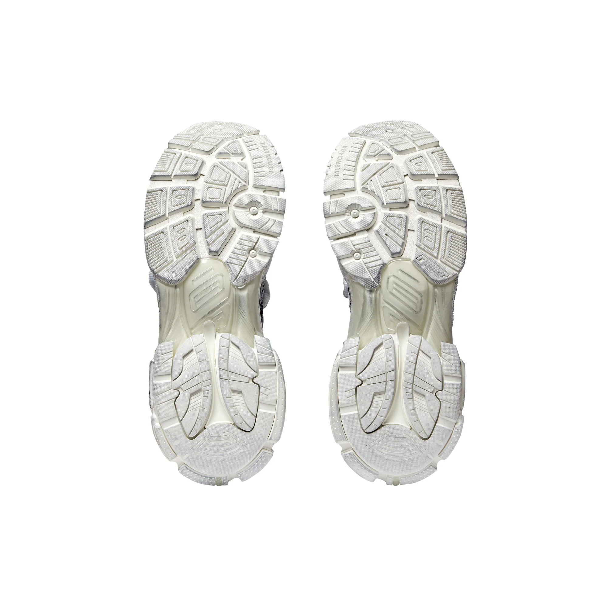 Runner Sneaker - White/Black - Image 4