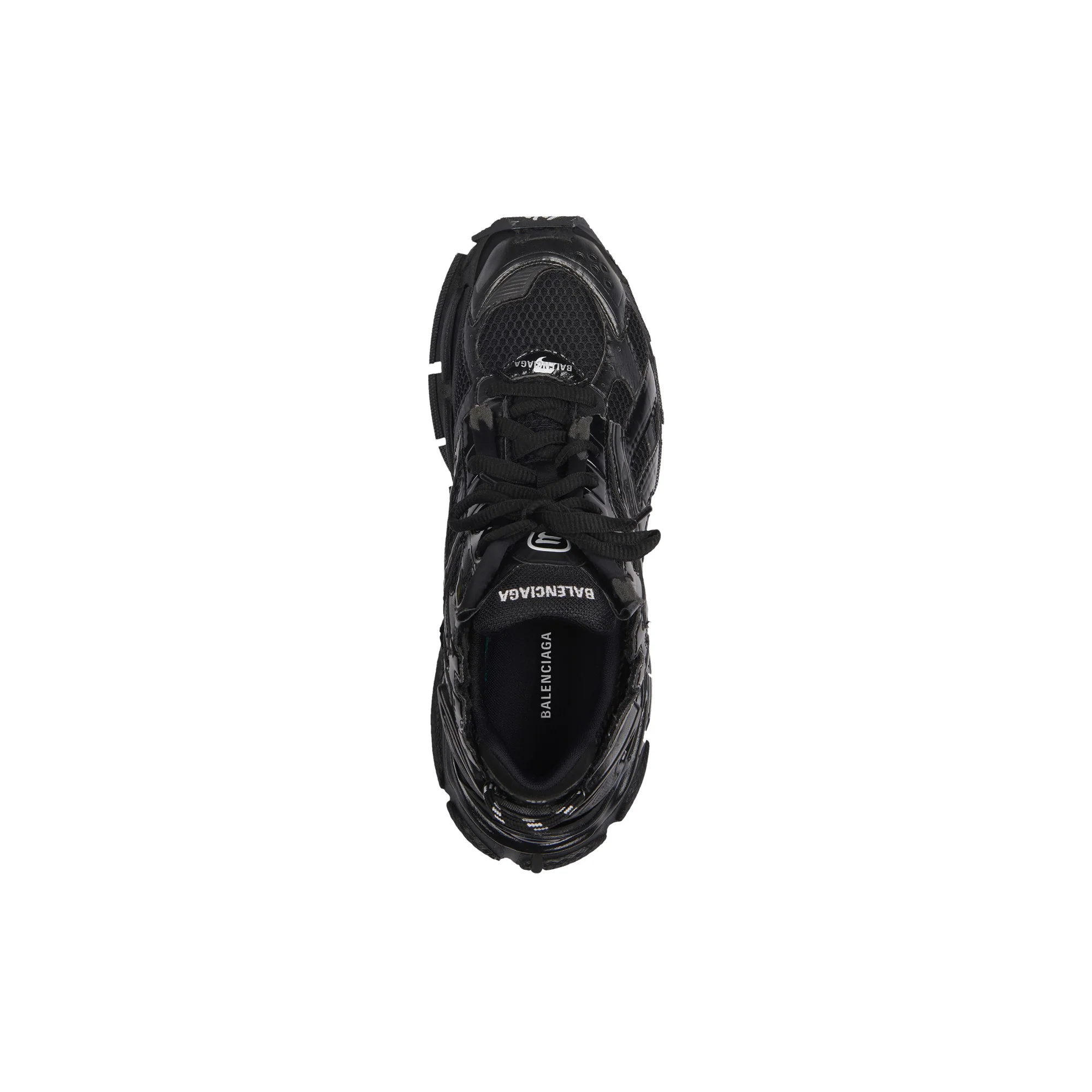 Runner Sneaker Monocolor - Black - Image 3