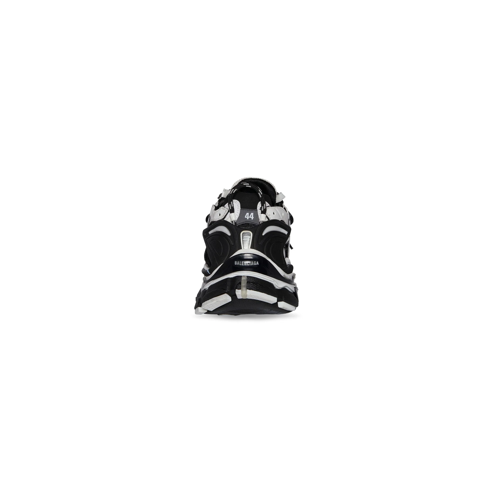 Runner Sneaker Bicolor - White/Black - Image 2