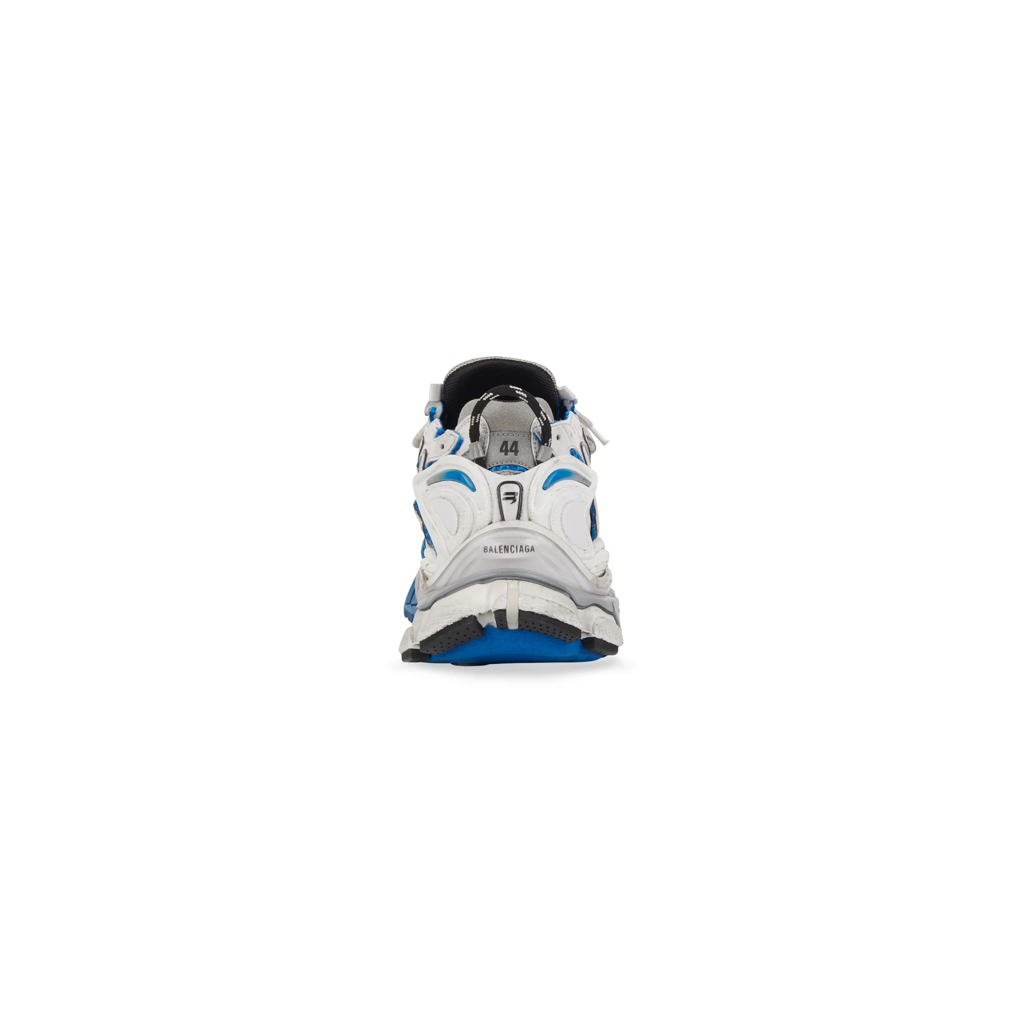 Runner Sneaker Four Color - Navy/Whit/Blk/Grey - Image 2