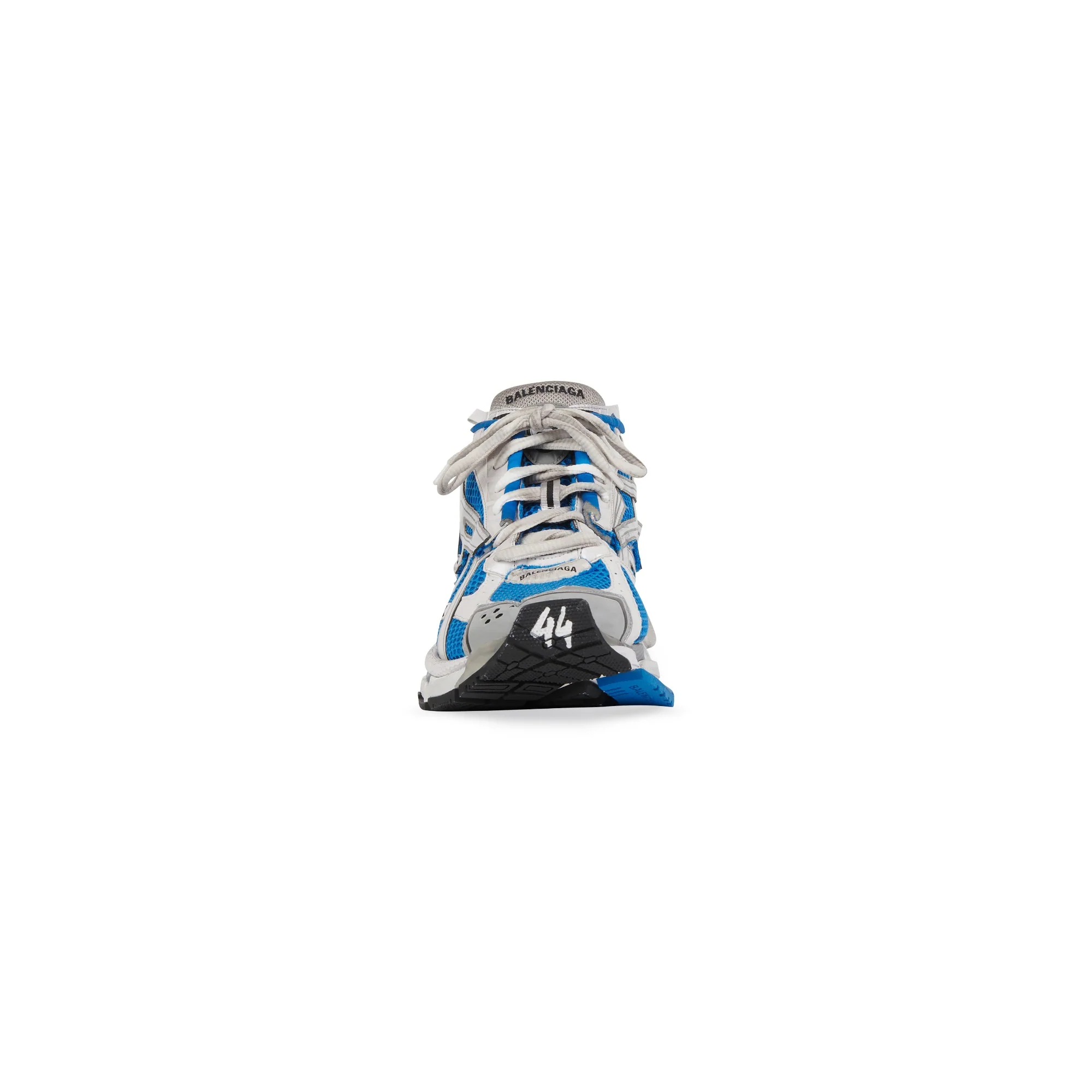 Runner Sneaker Four Color - Navy/Whit/Blk/Grey - Image 5
