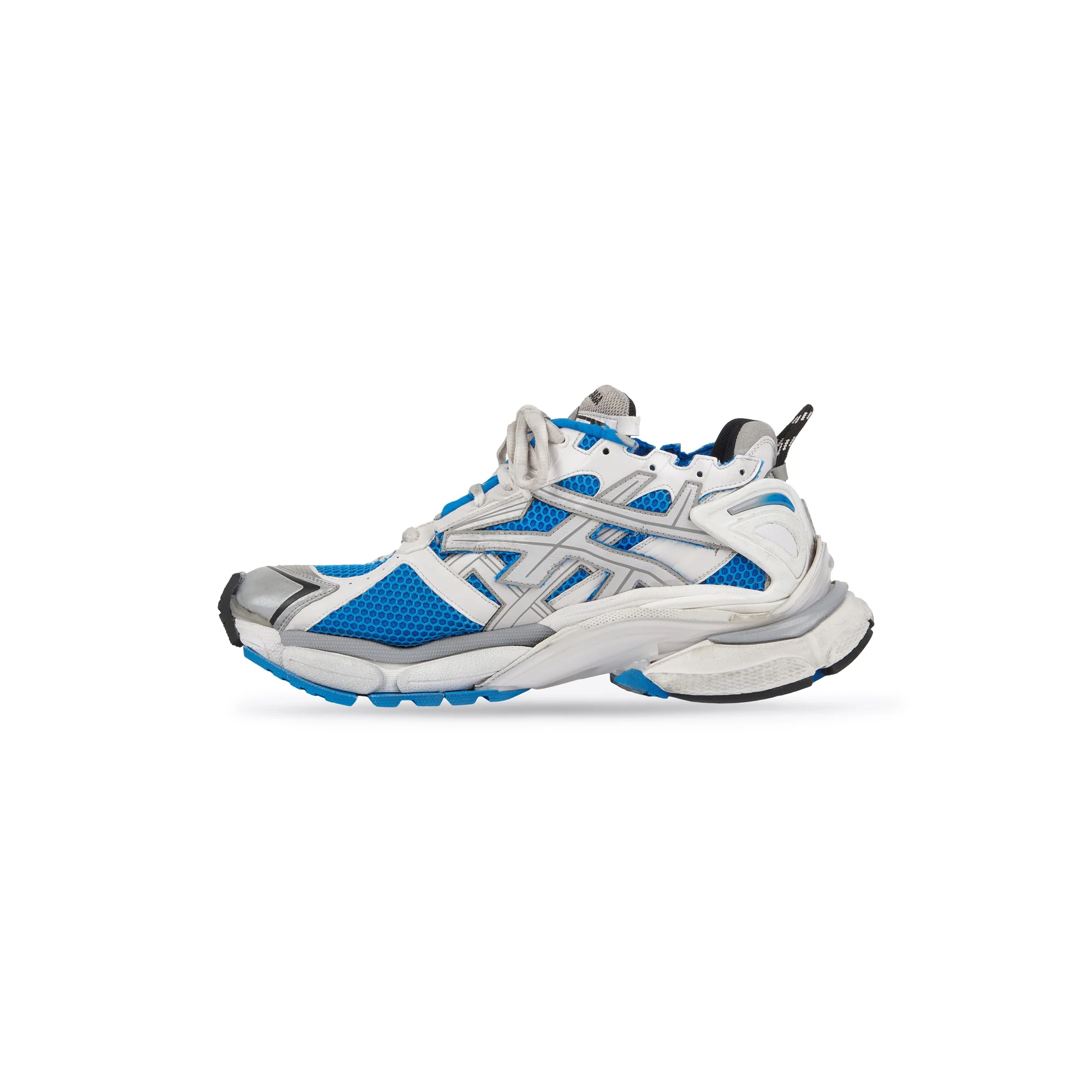Runner Sneaker Four Color - Navy/Whit/Blk/Grey - Image 6