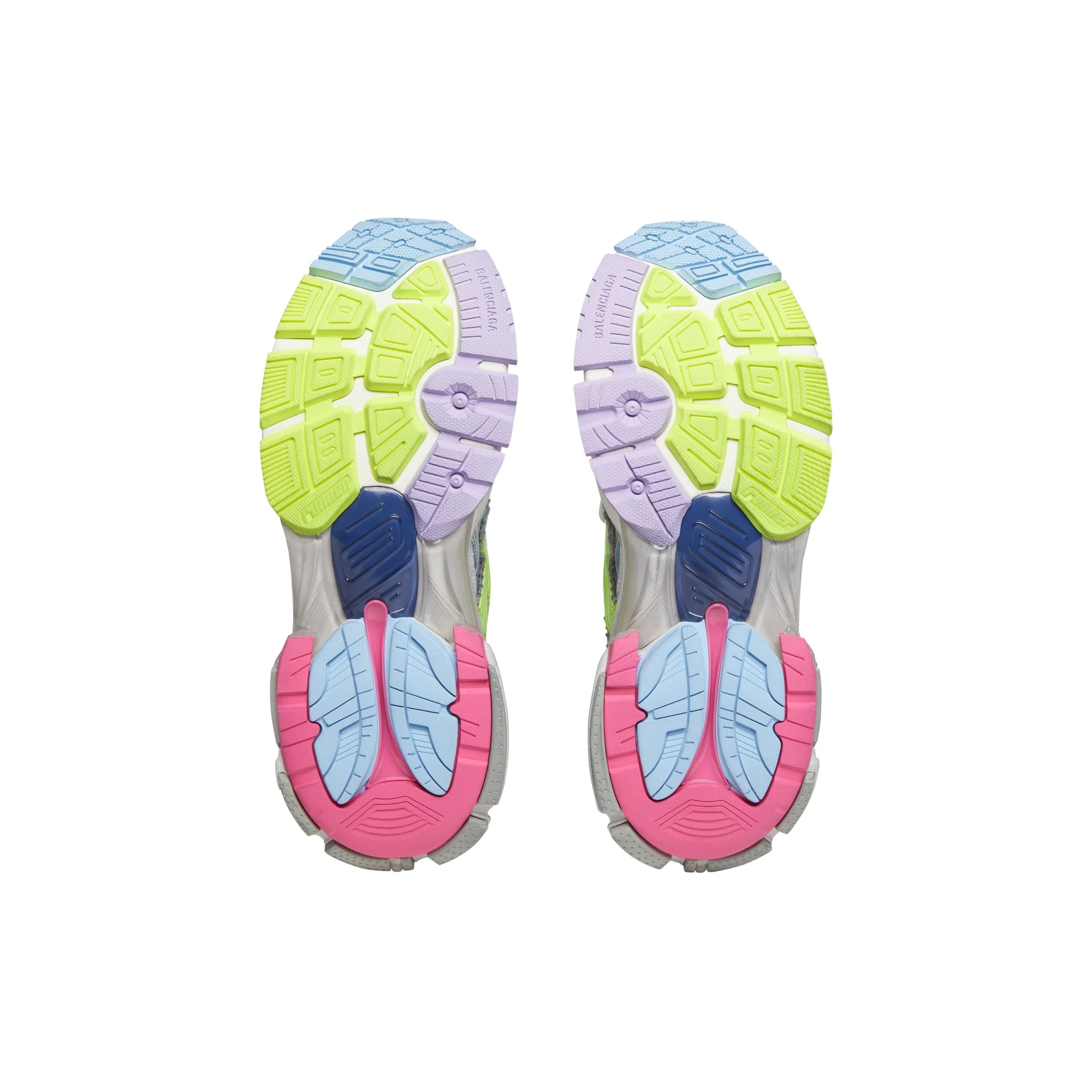 Runner Multc Fluo/Mesh/Rub/W - Gre/Lil/Yel F/Bl/W/B - Image 4