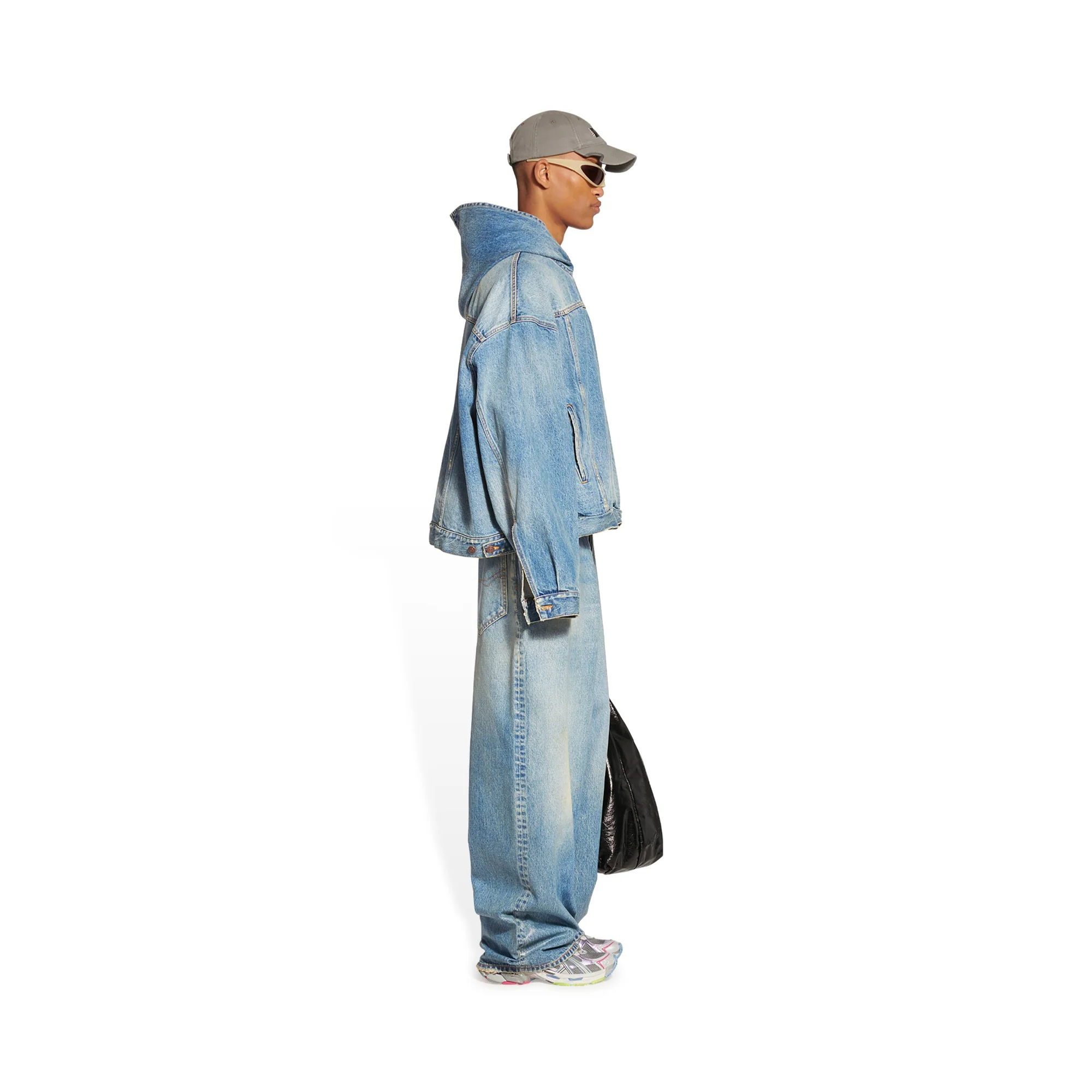 Runner Multc Fluo/Mesh/Rub/W - Gre/Lil/Yel F/Bl/W/B - Image 5