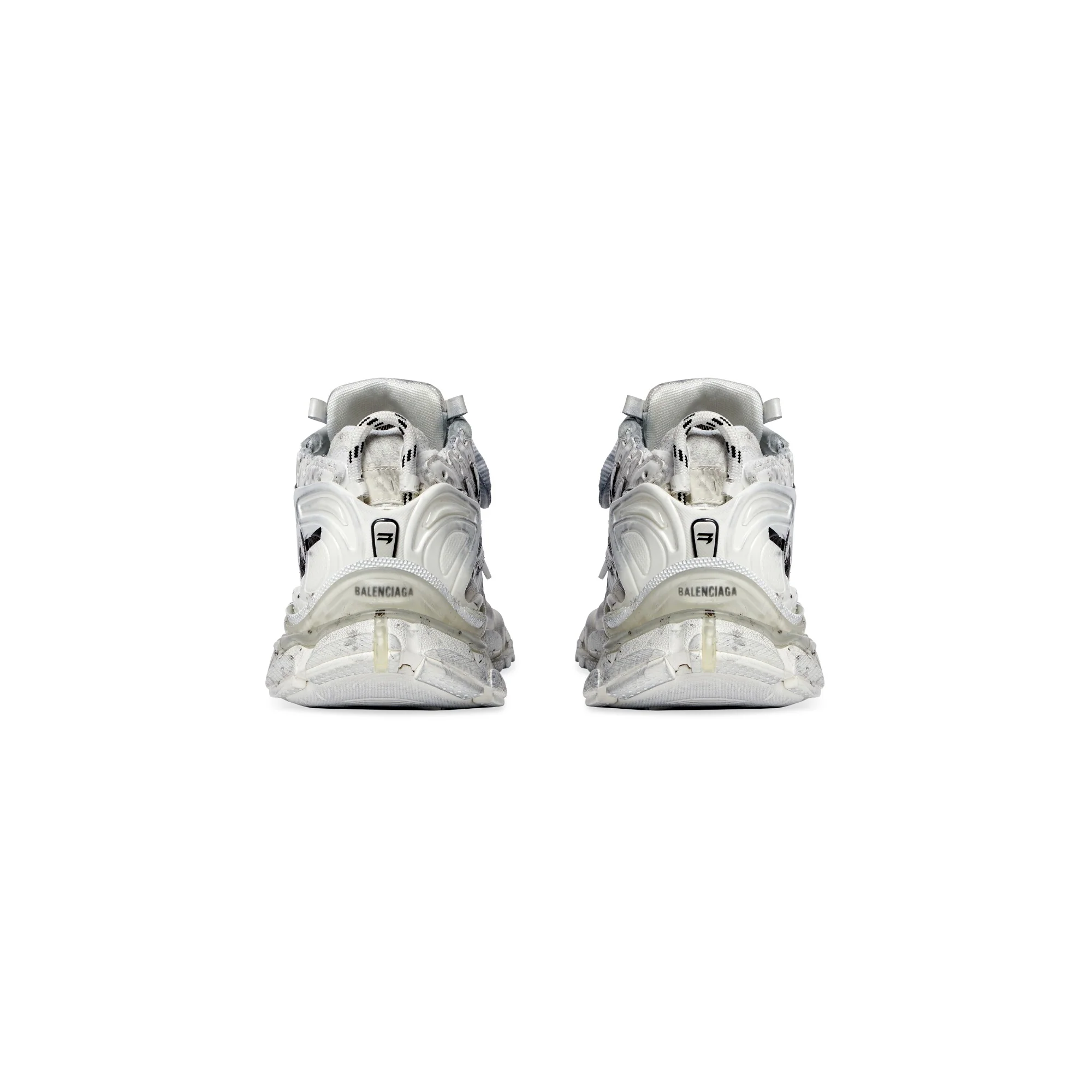 Runner Monocl/Graffiti/W - White/Black - Image 2