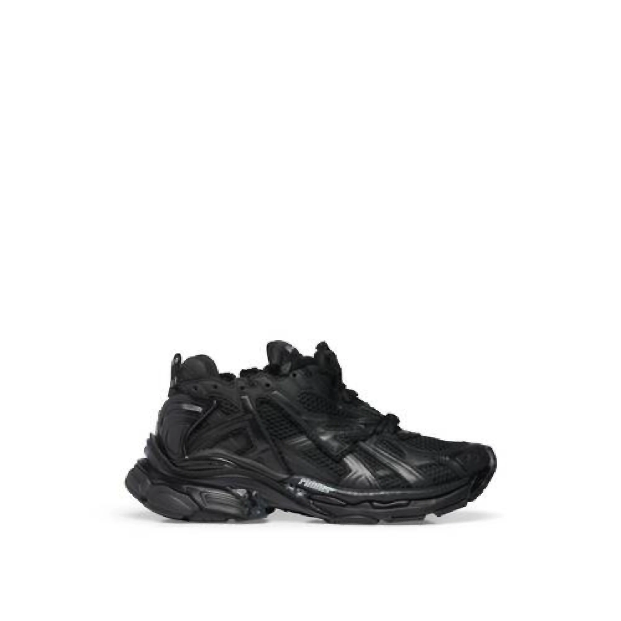 Runner Matt Mclr Mesh/Rubber/W - Black Matt - Image 8