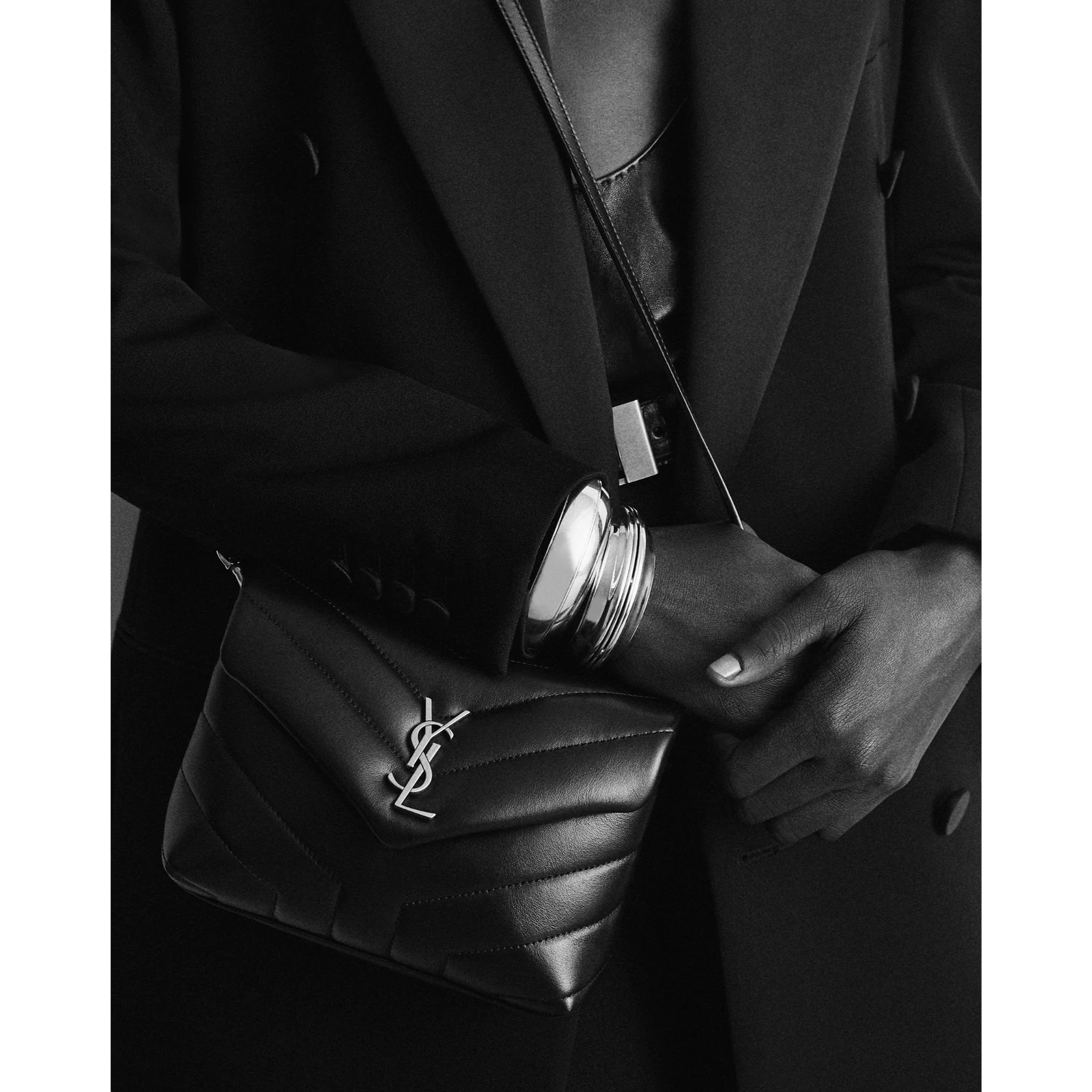 Toy Loulou Strap Bag - Cinnamon - Image 6