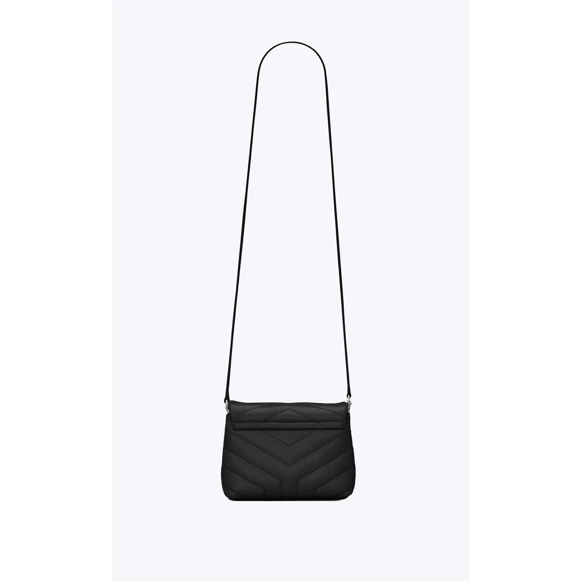 Toy Loulou Strap Bag - Nero - Image 2