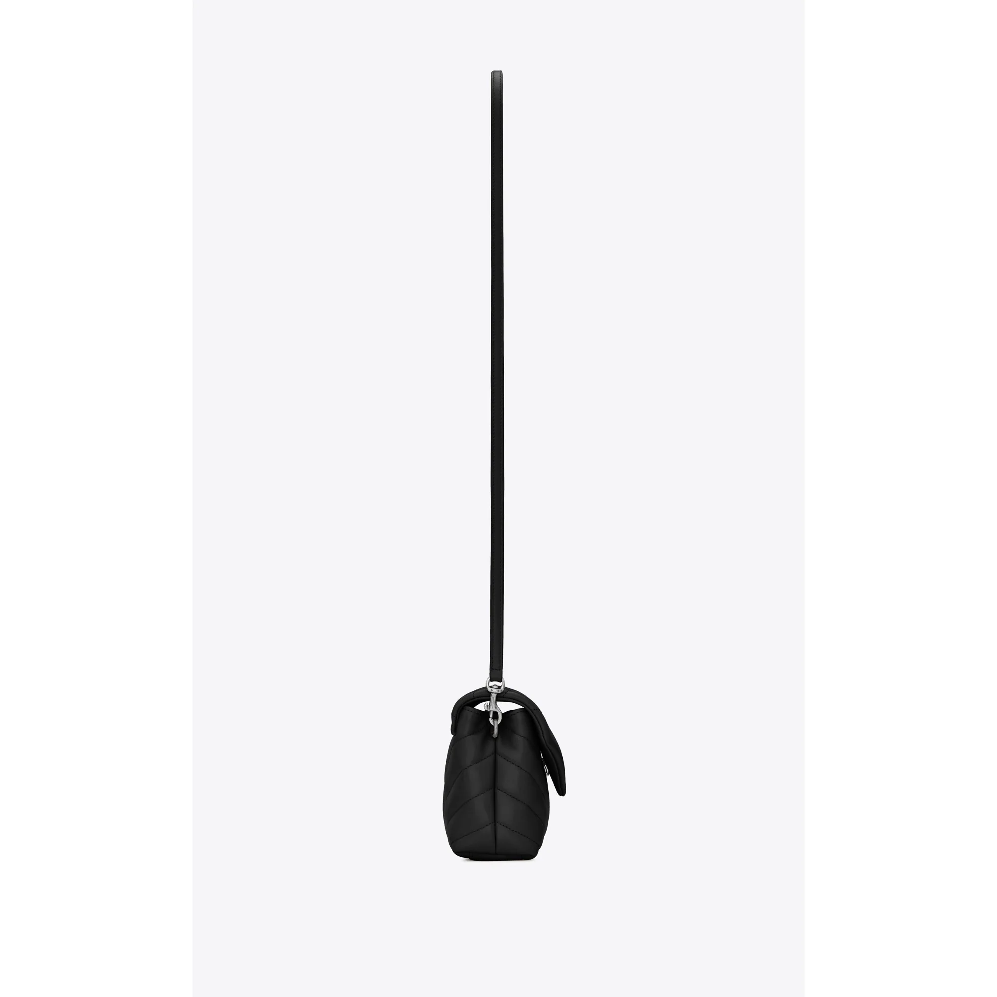 Toy Loulou Strap Bag - Nero - Image 3