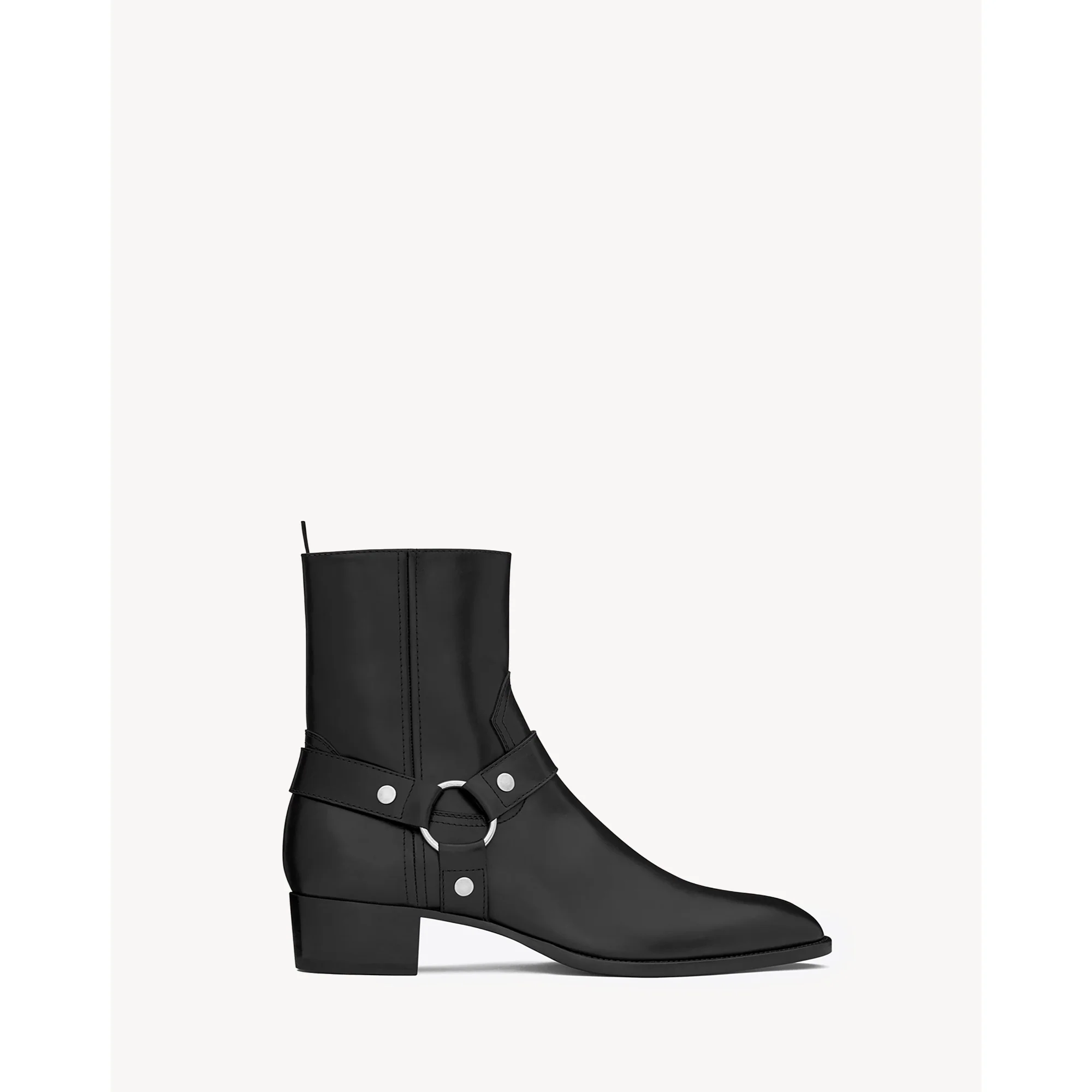 Wyatt 40 Harness Boot - Nero