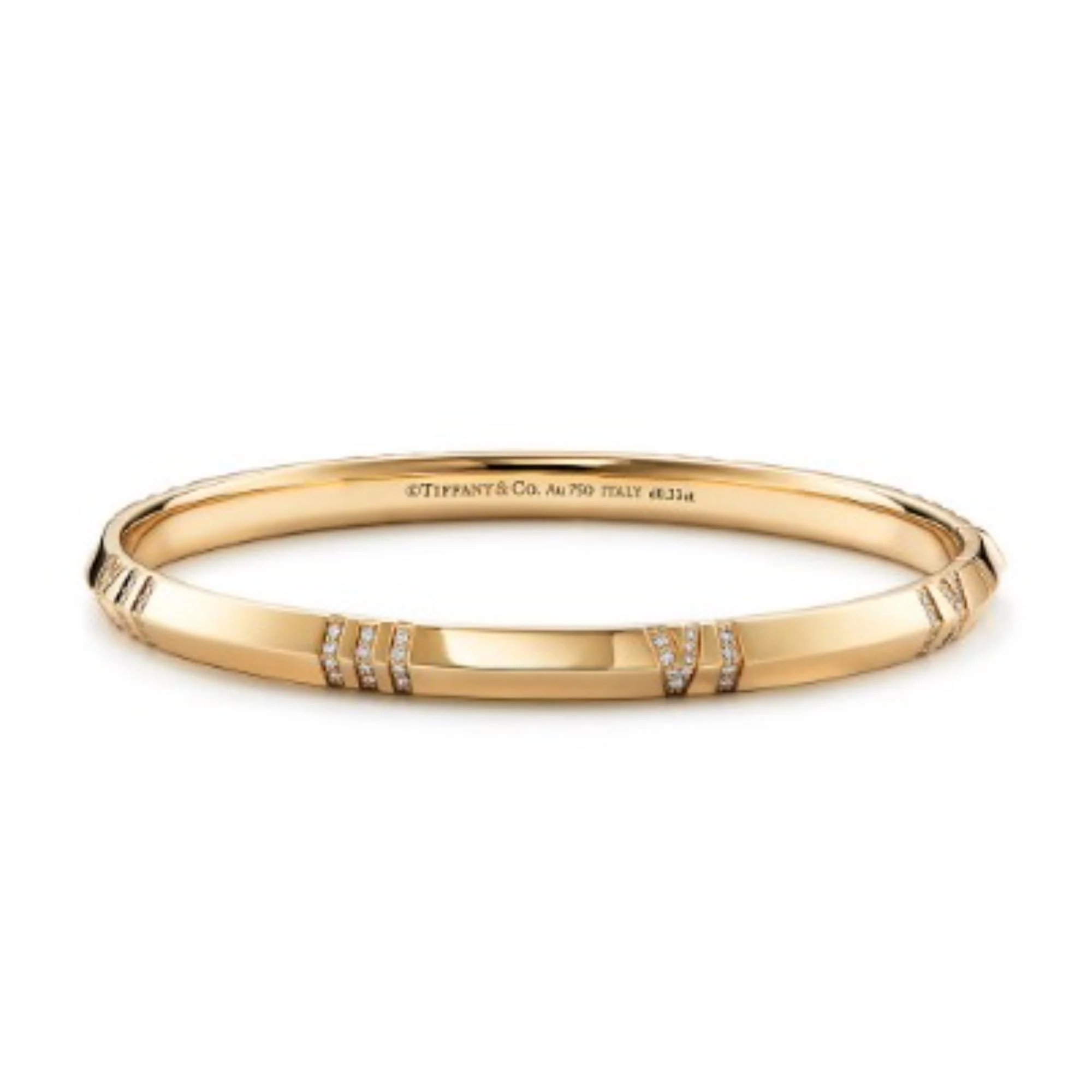 68174139 - 18Y Di Atls X Clsd Nrw Hg Bangle - Image 4