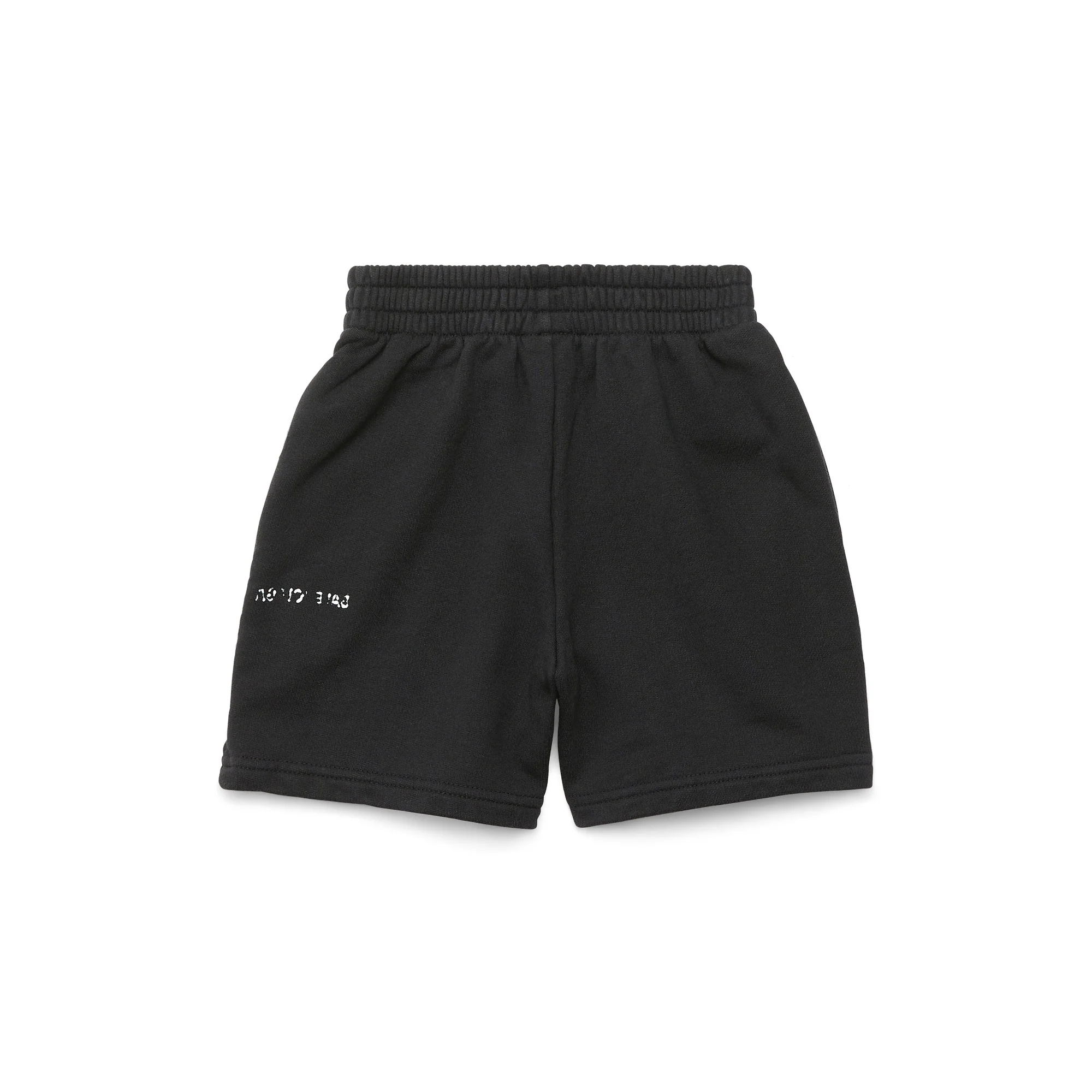 Jogging Shorts - Black/White - Image 2
